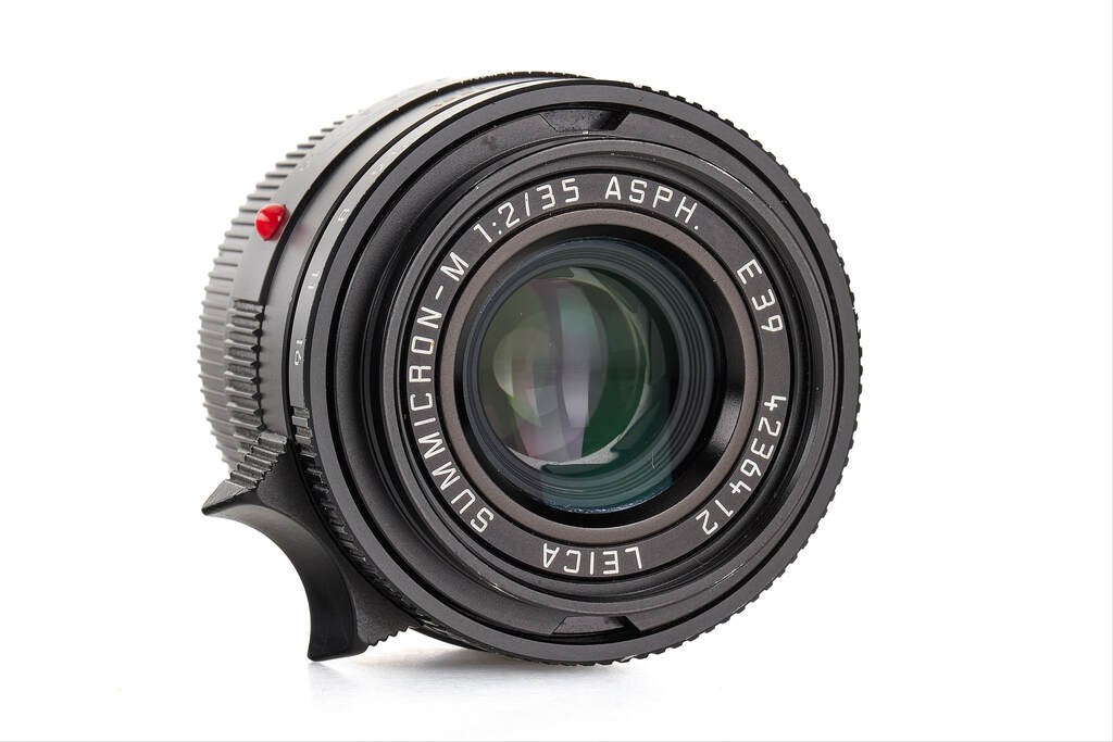 Leica Summicron-M 11879 2/35mm Asph. black 6-bit