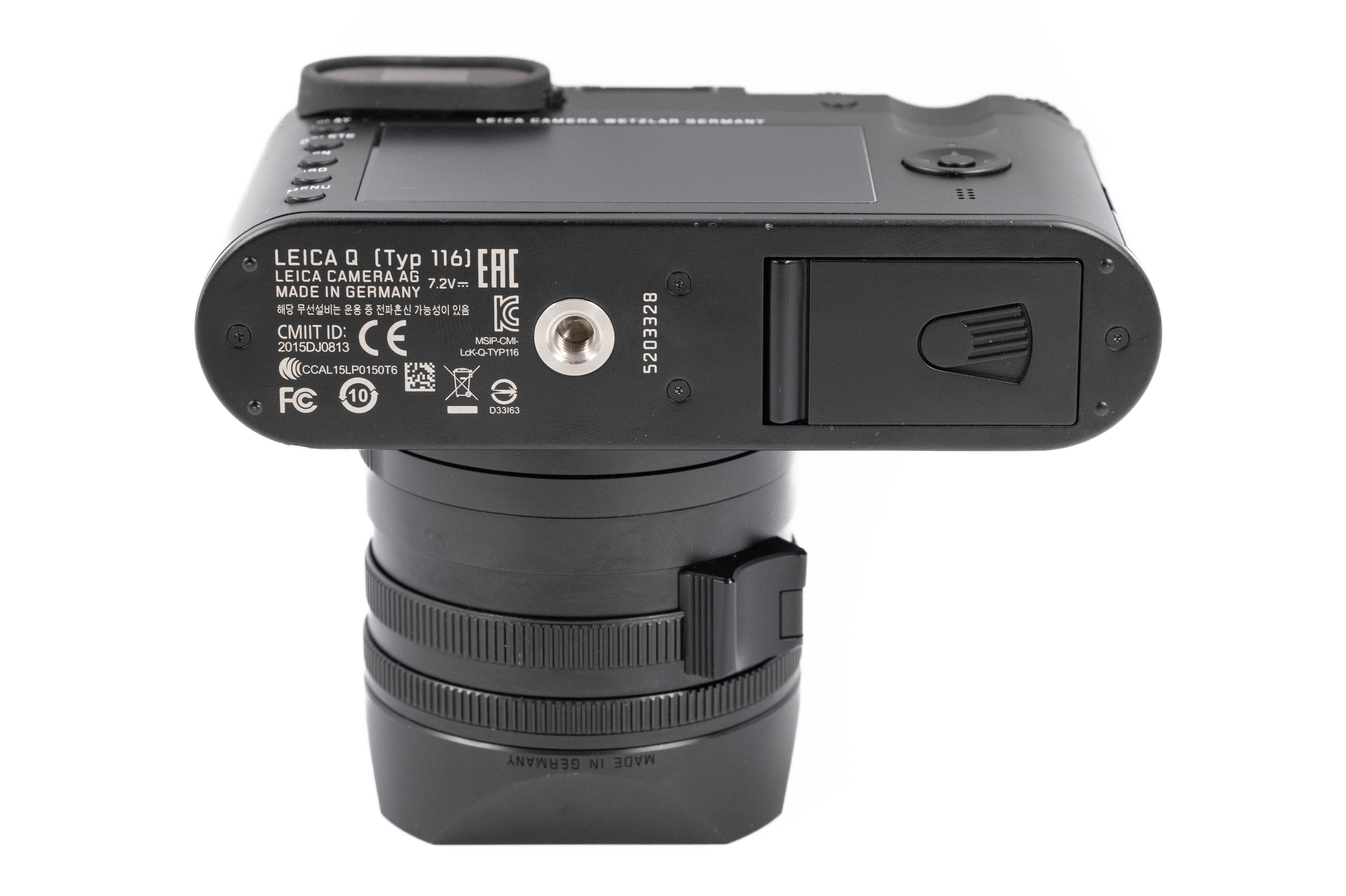 Leica Q typ 116 Black 19001