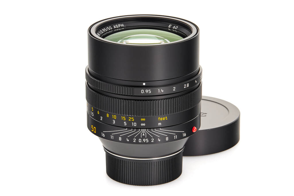 Leica 11602 Noctilux-M 0,95/50mm Asph. 6-bit - with two years of guarantee