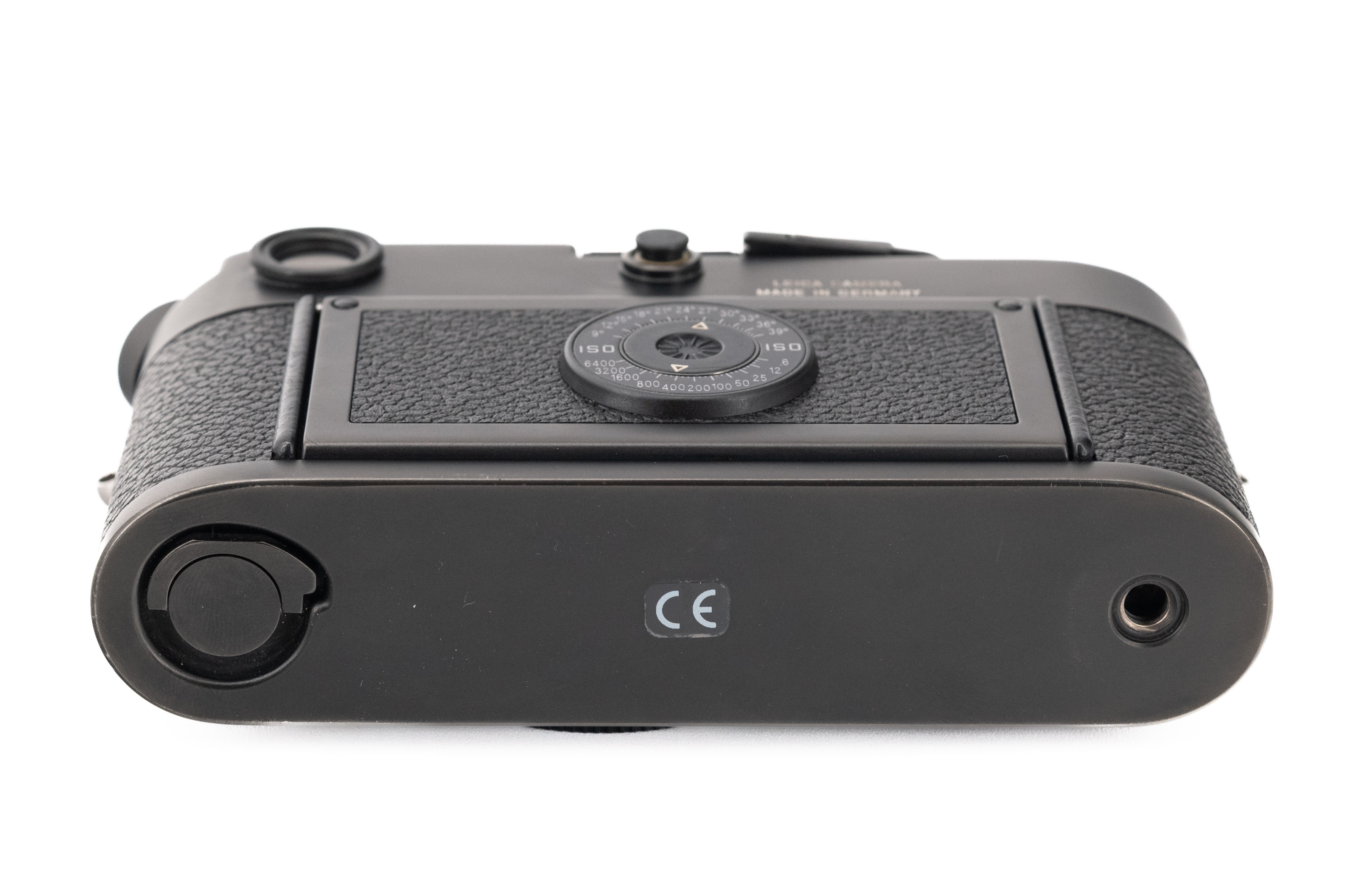 Leica M6 Classic Schwarz 0.72x 10404