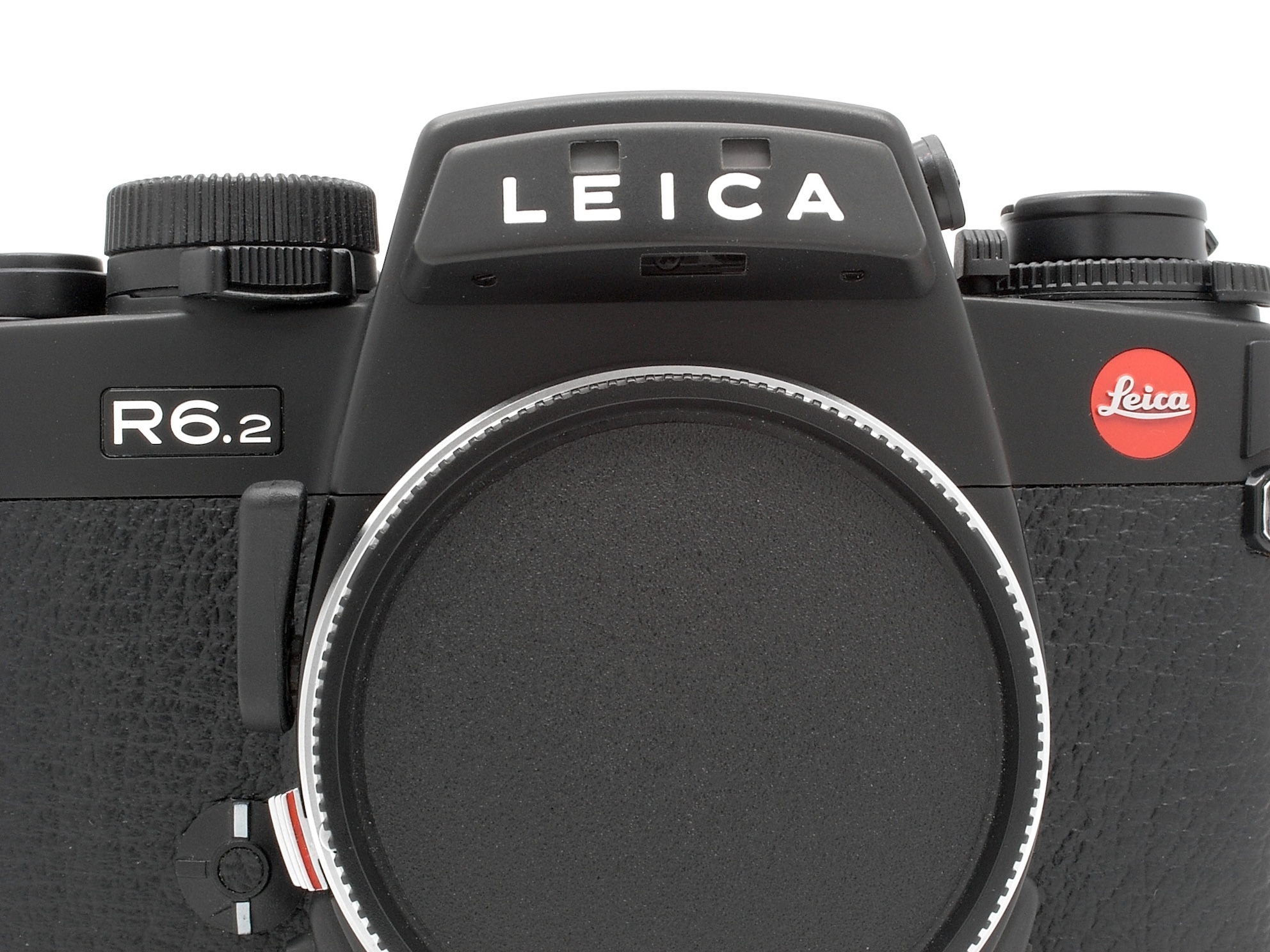 Leica R6.2 schwarz verchromt