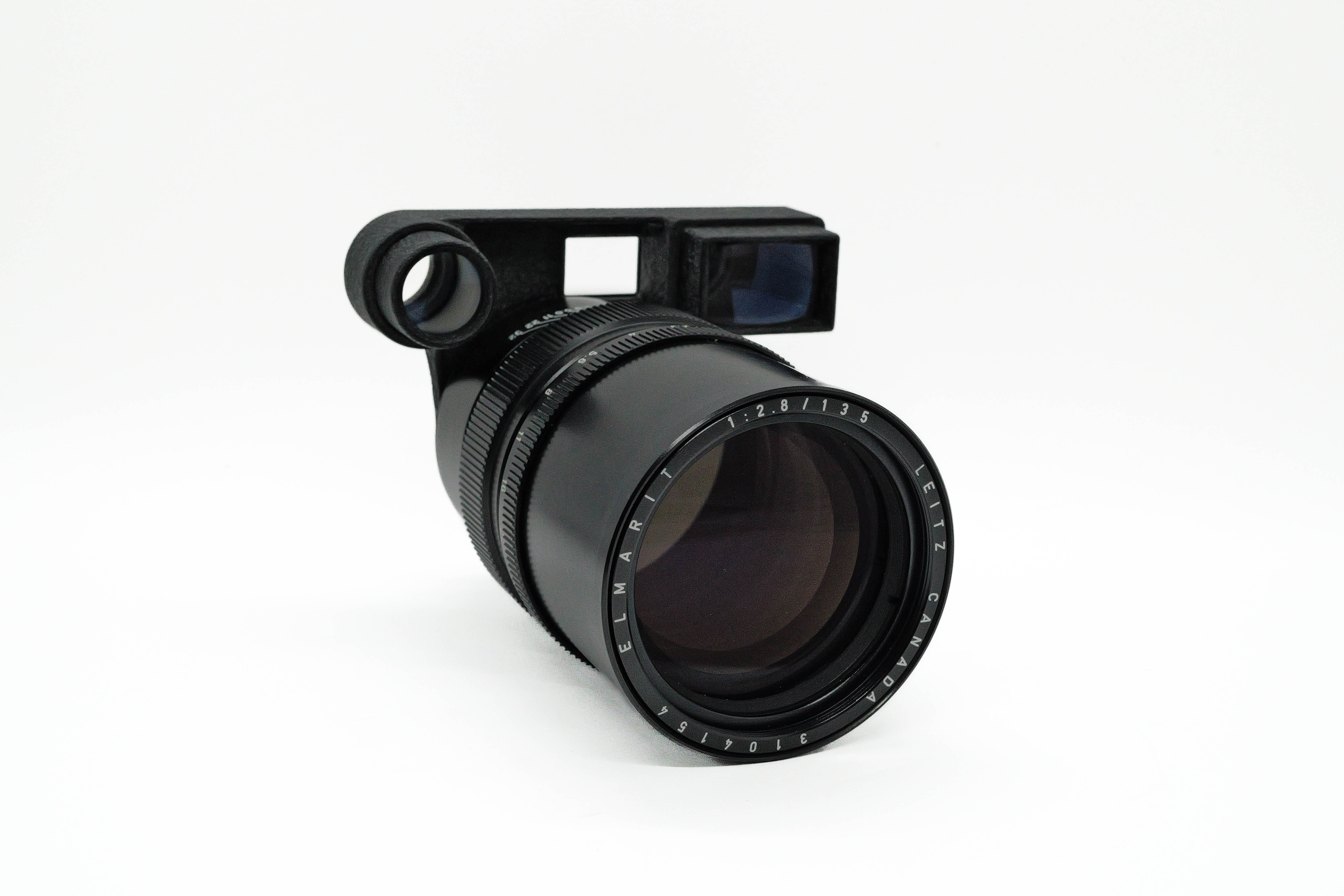 Leica Elmarit-M 135mm f:2.8 with M3 viewfinder Leica Elmarit-M 135mm f:2.8 with M3 viewfinder