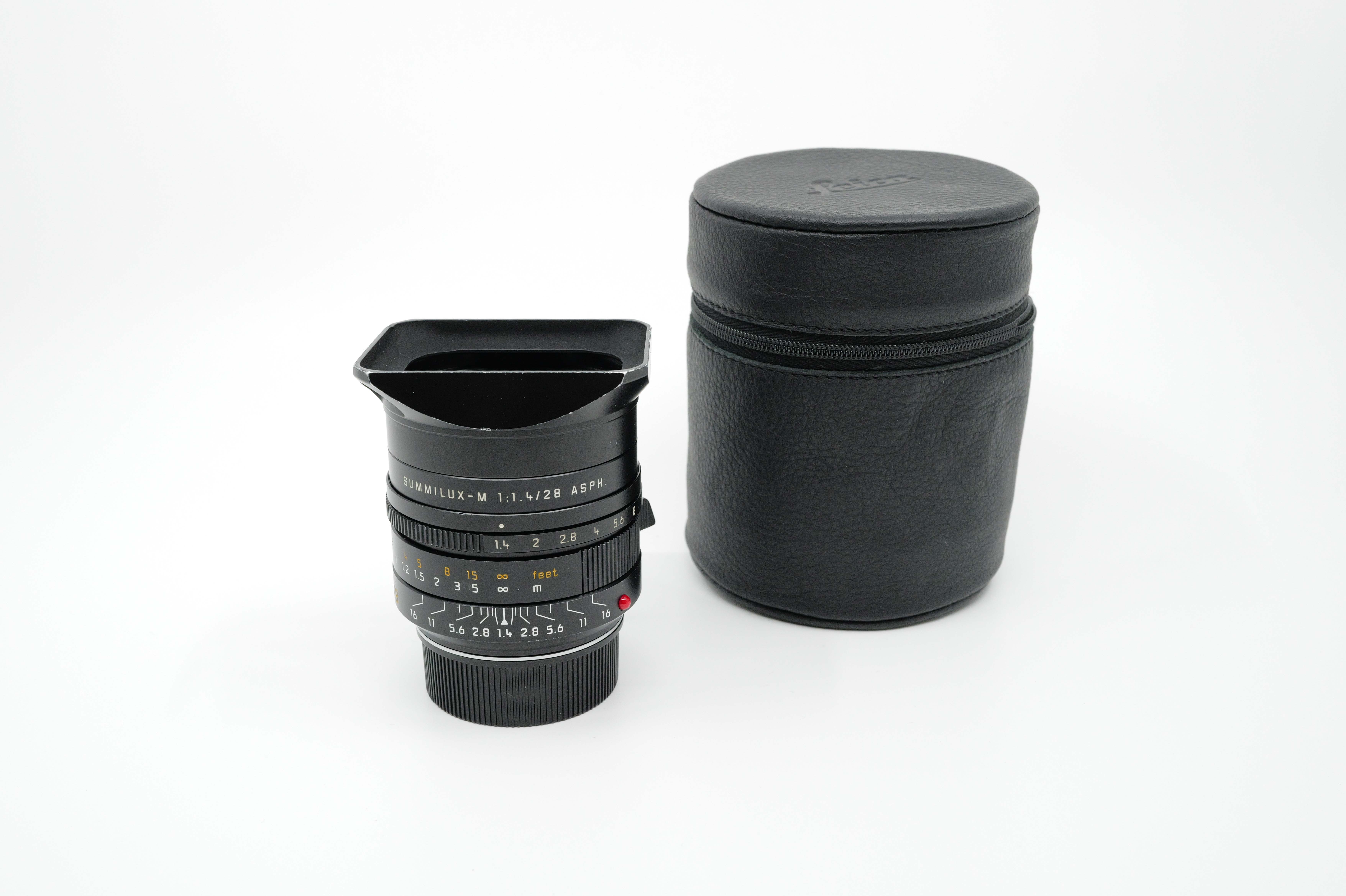 Leica Summilux-M 28mm f:1.4 Leica Summilux-M 28mm f:1.4