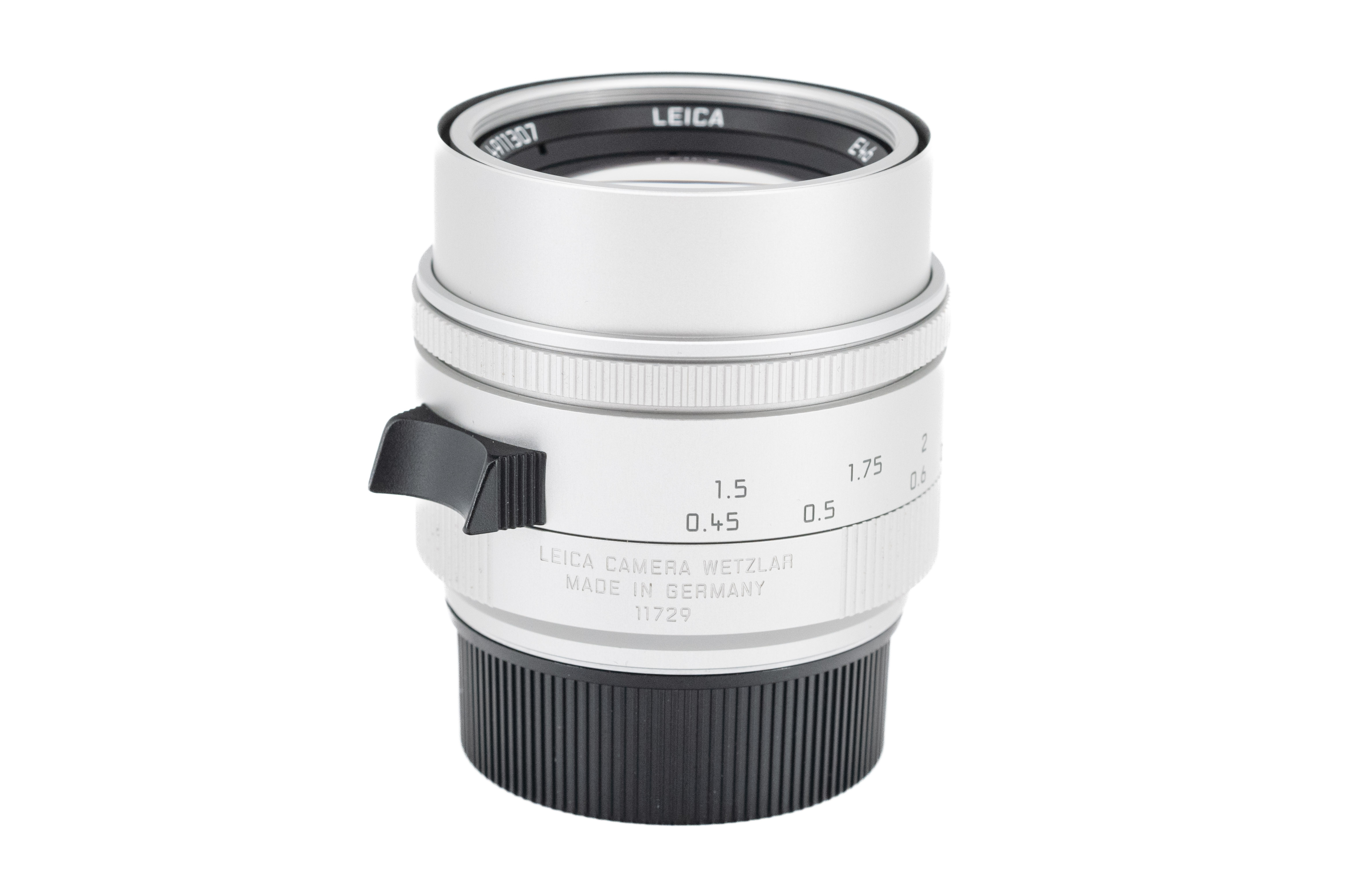 Leica Summilux-M 50mm f/1.4 ASPH Silver V2 11729