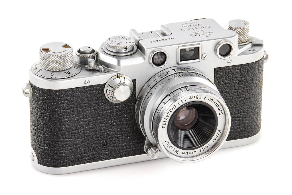 Leica IIIf Black Dial - with full CLA