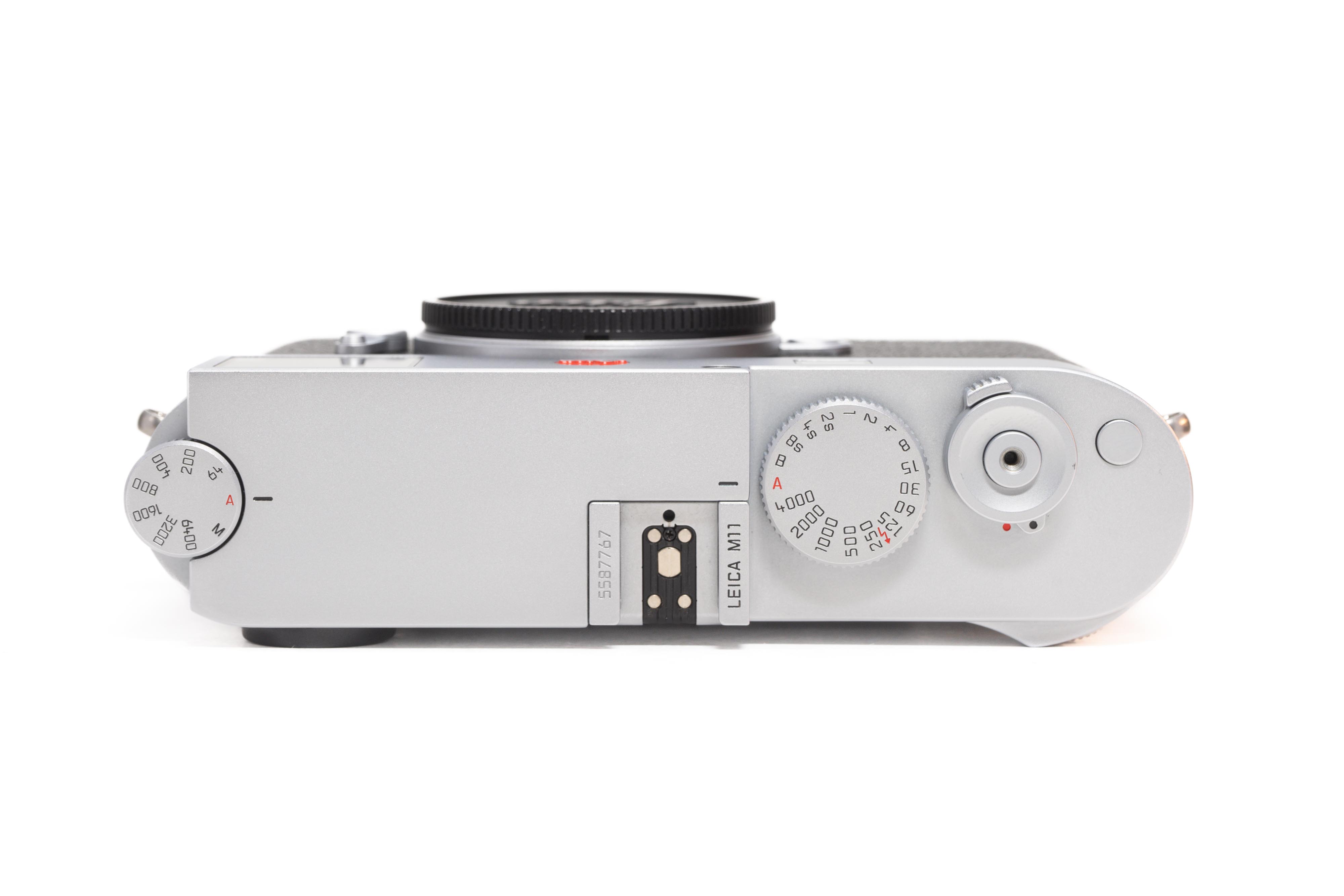 LEICA M11 SILVER CHROME DEMO