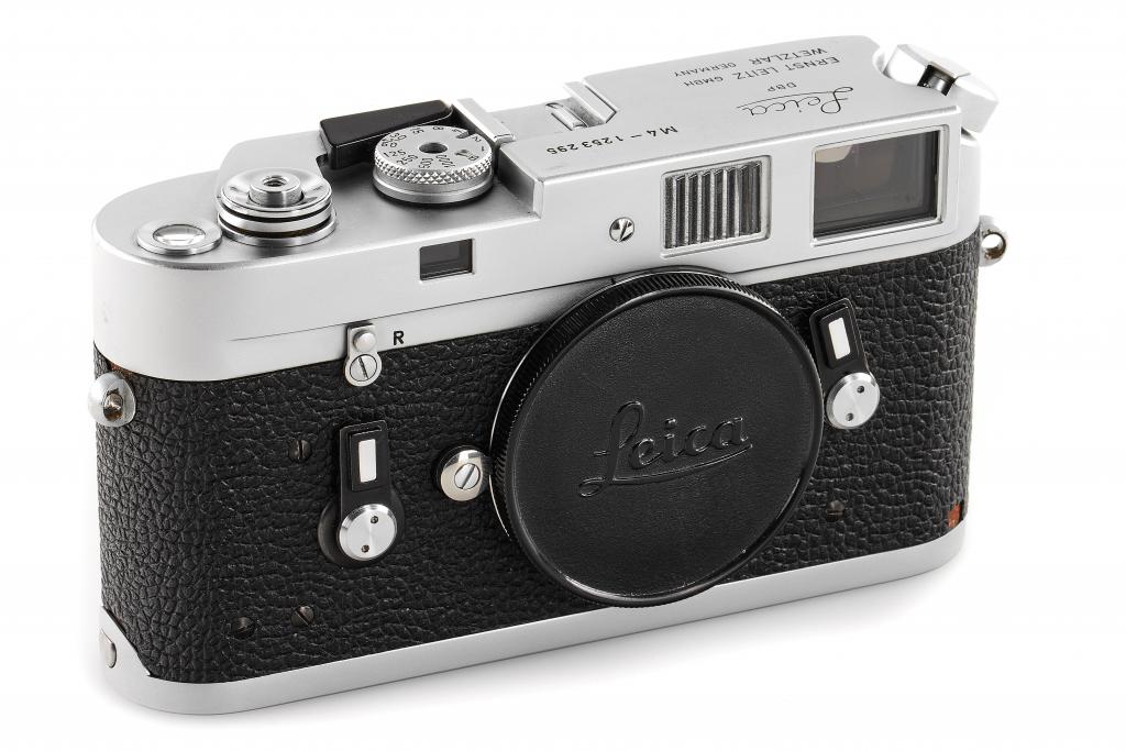 Leica M4 chrome chrome