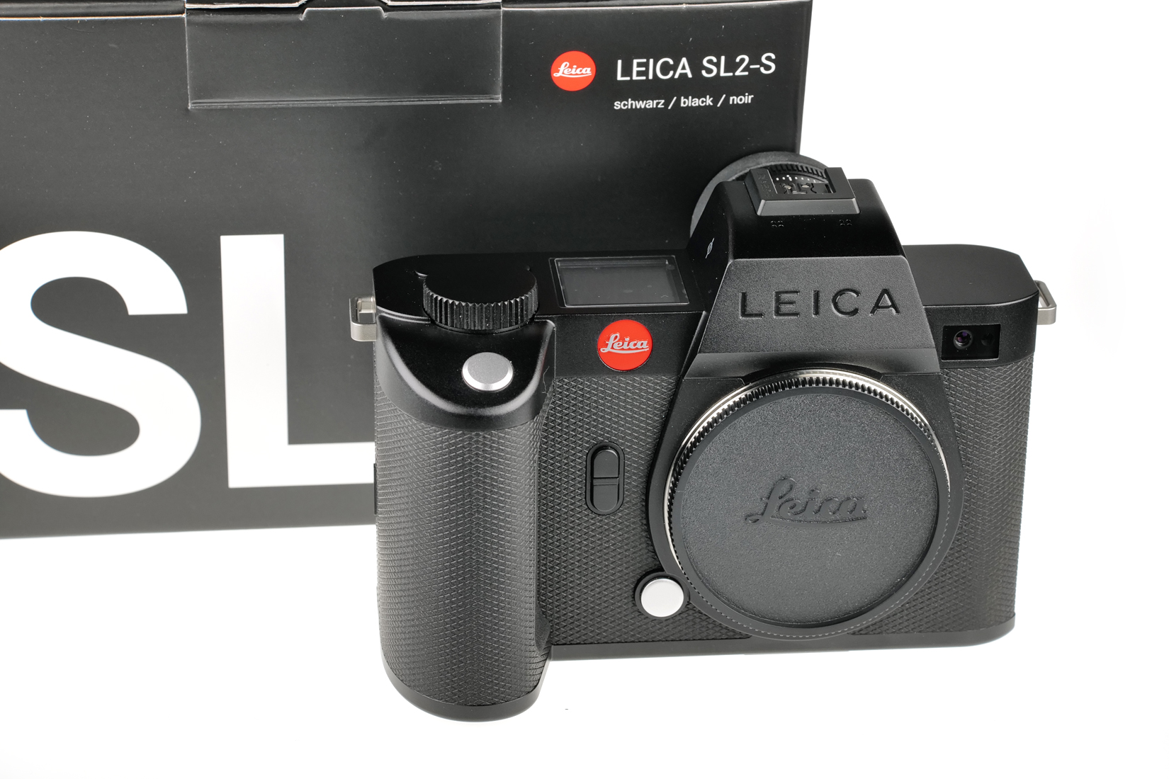 Leica SL2-S, black 10880