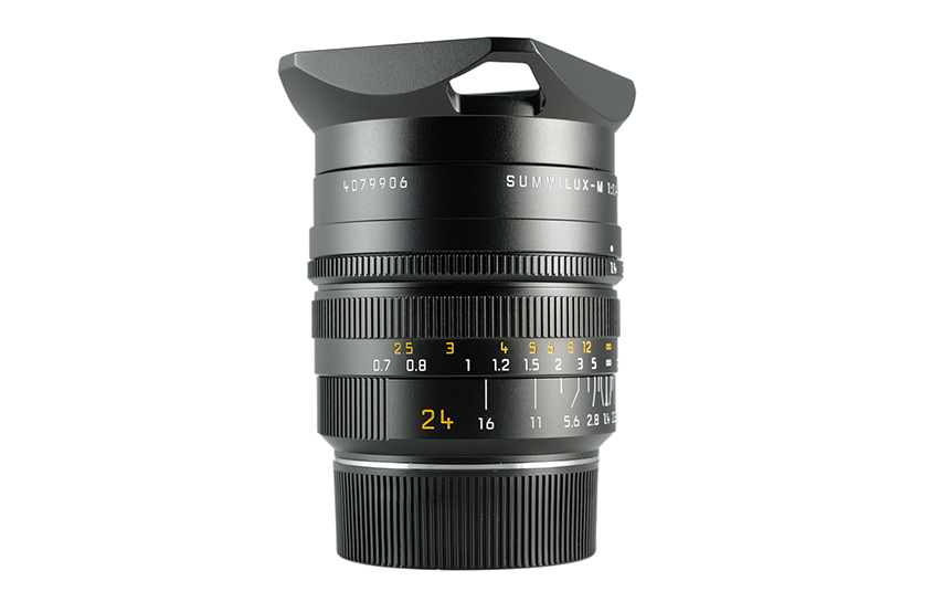 Leica Summilux-M 1:1.4/24 ASPH., black anodised 11601