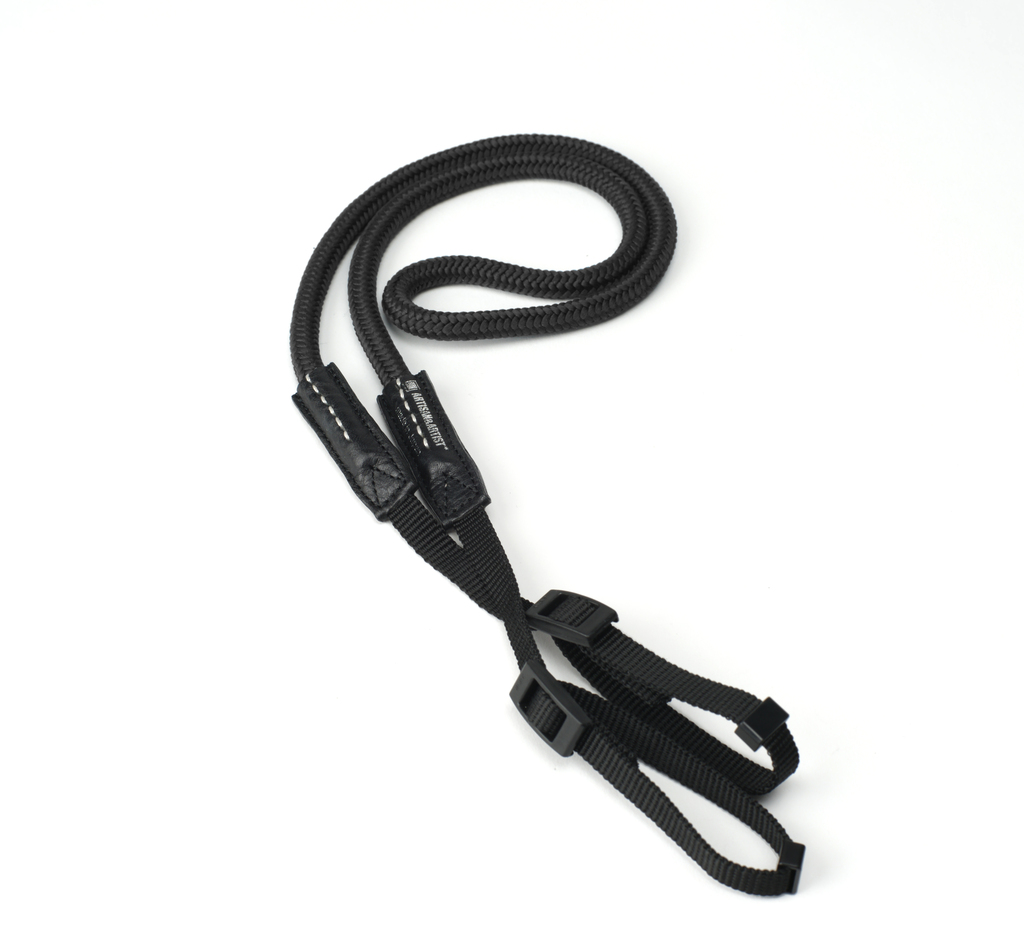 Artisan&Artist Silk camera strap ACAM 307N BLK