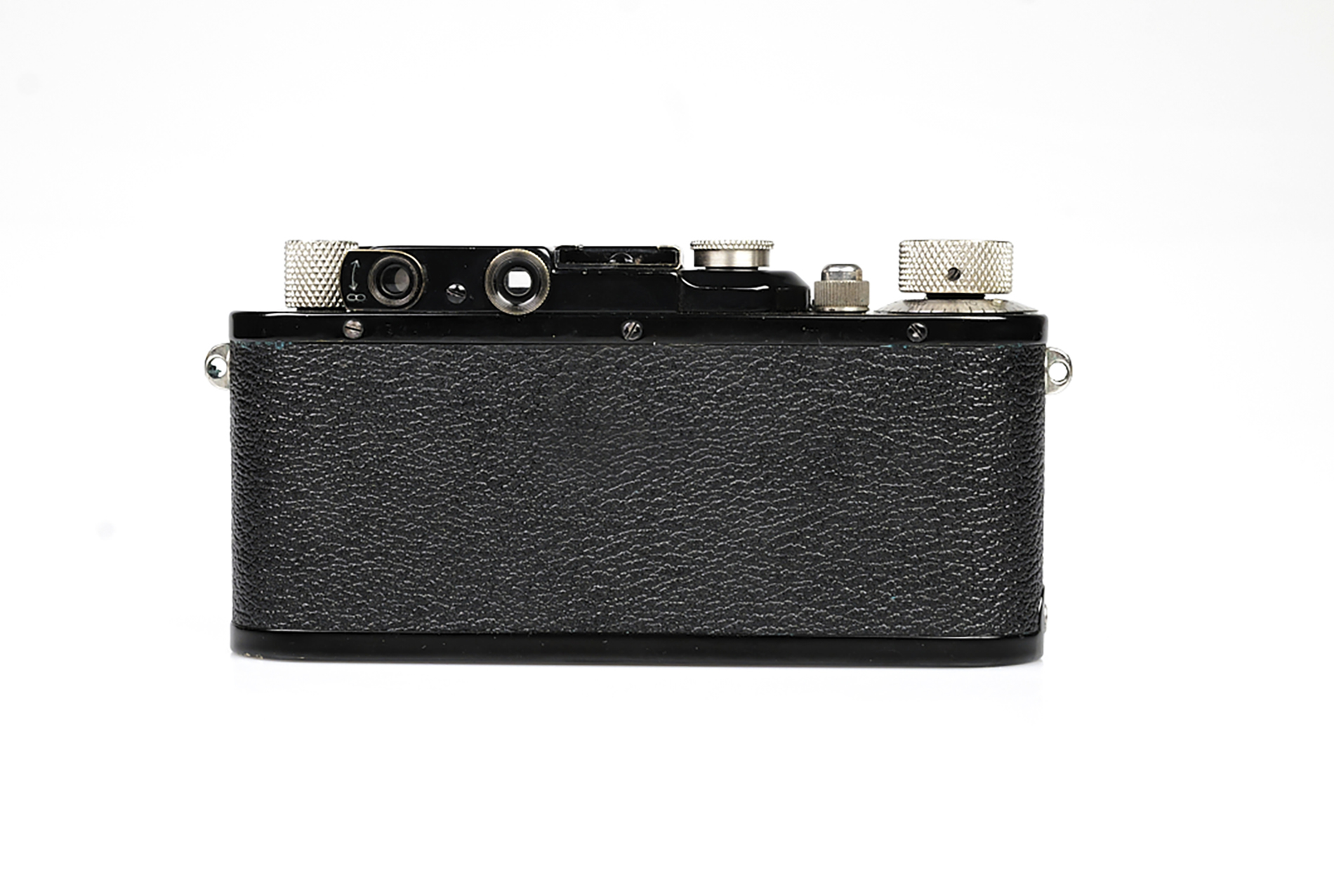 Leica III black with Elmar 3.5/50mm nickel-plated from 1933