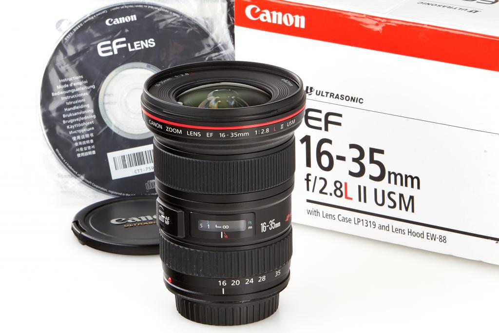 Canon EF 16-35/2,8 L II USM
