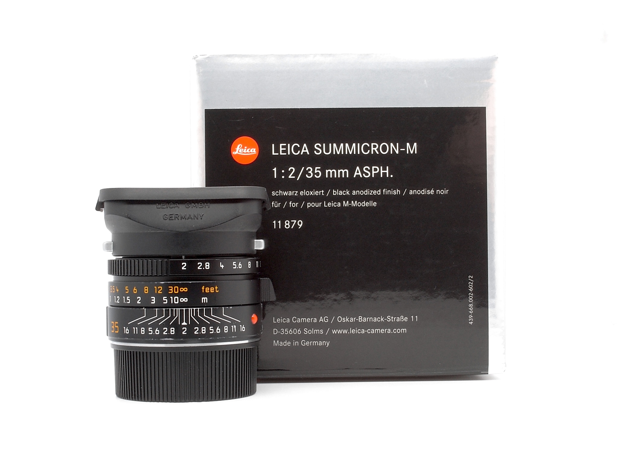 Leica Summicon-M 2,0/35mm ASPH. 6Bit