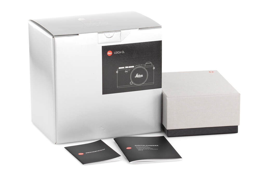 Leica 19301 CL black