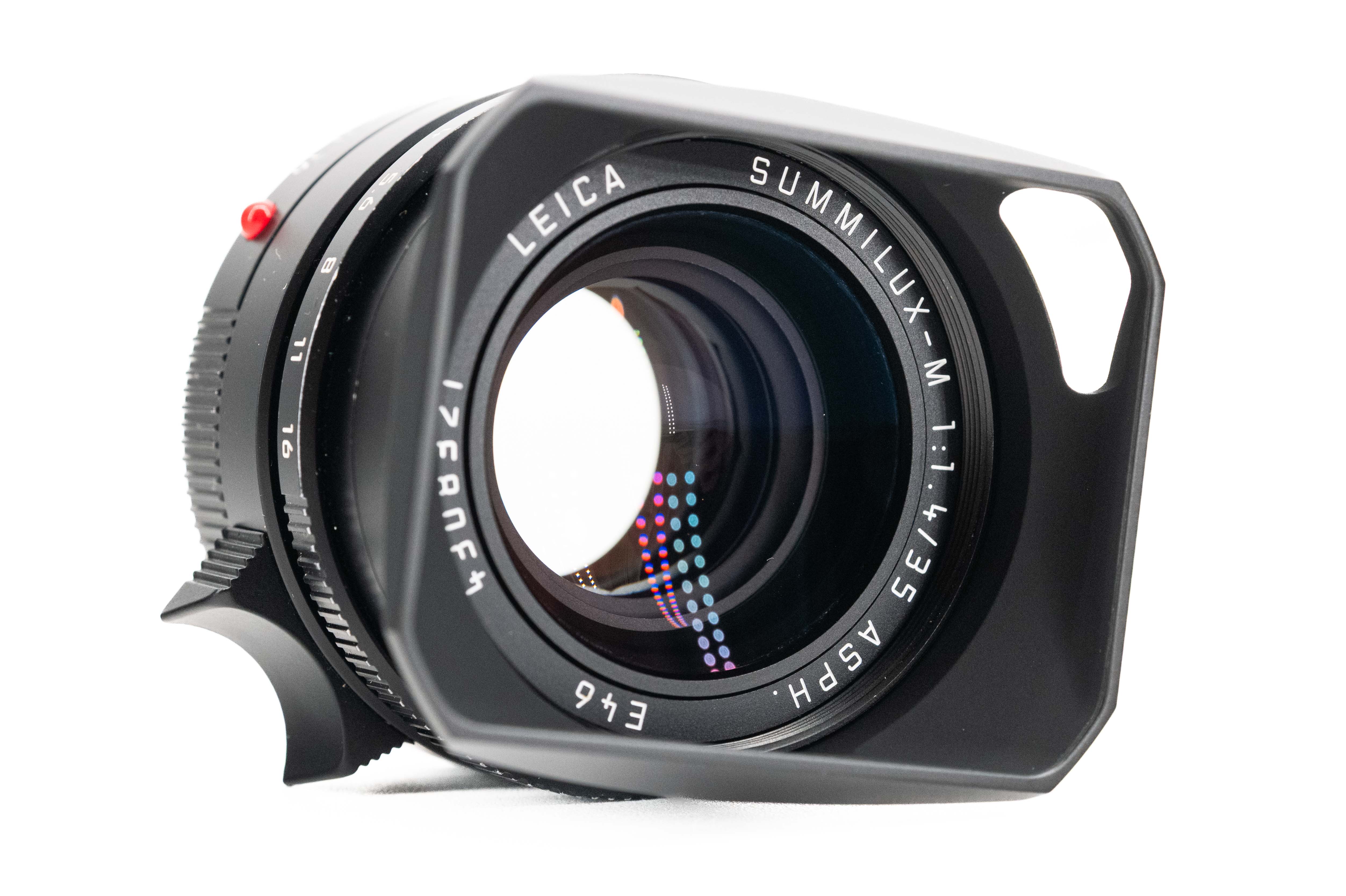 Leica Summilux-M 35mm f/1.4 FLE 11663