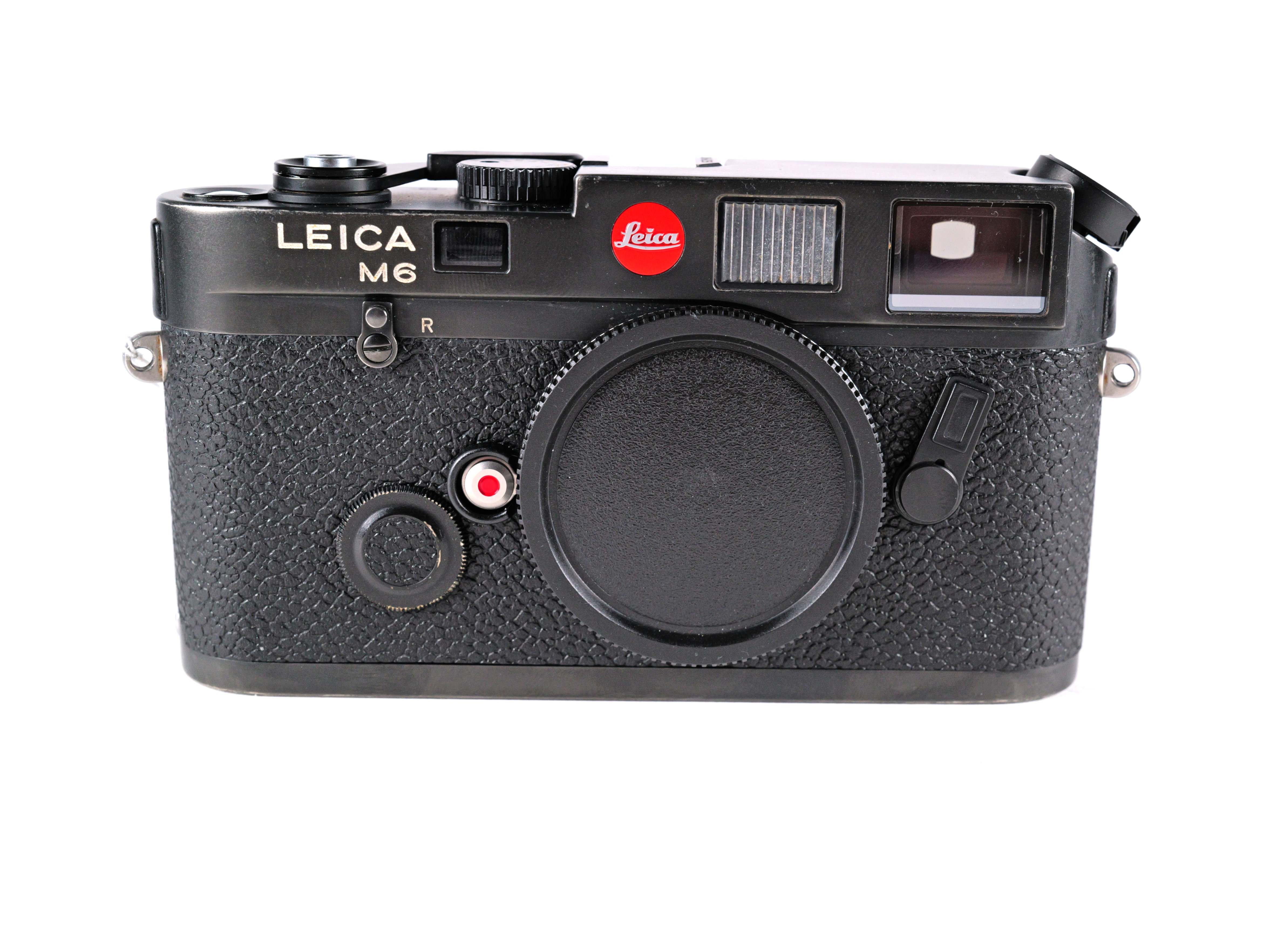 Leica M6, black