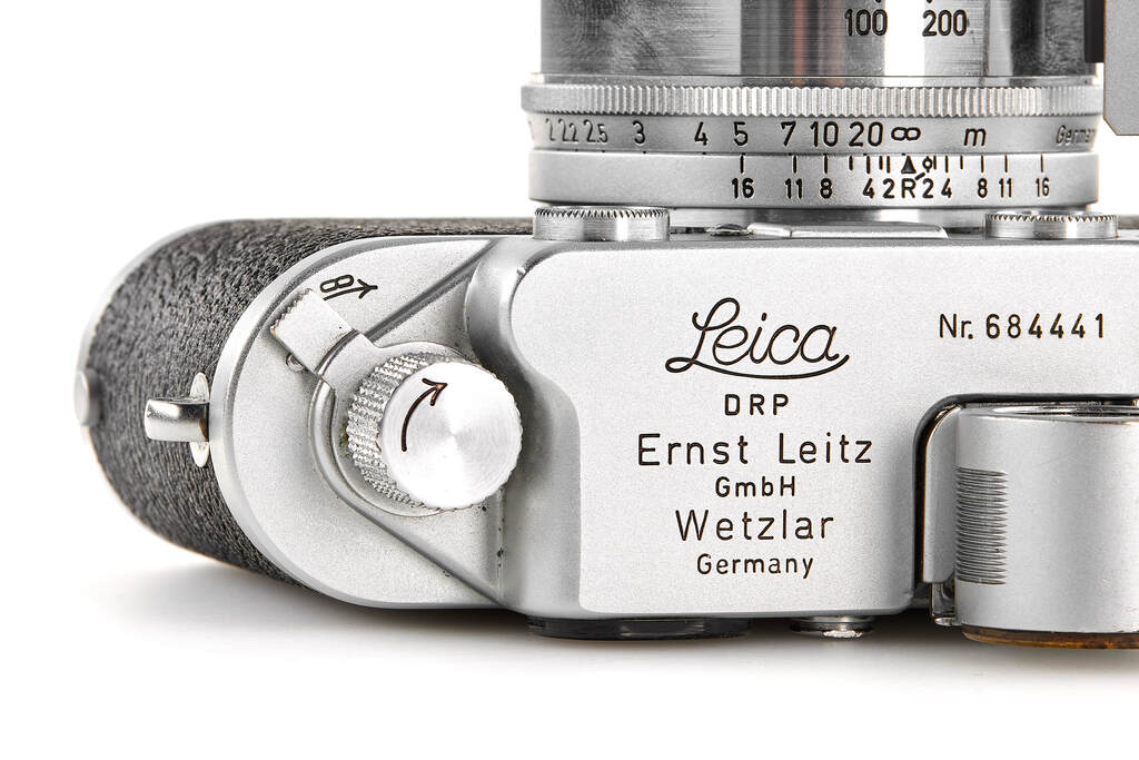 Leica IIIf ELC & "Compur Summicron" Outfit