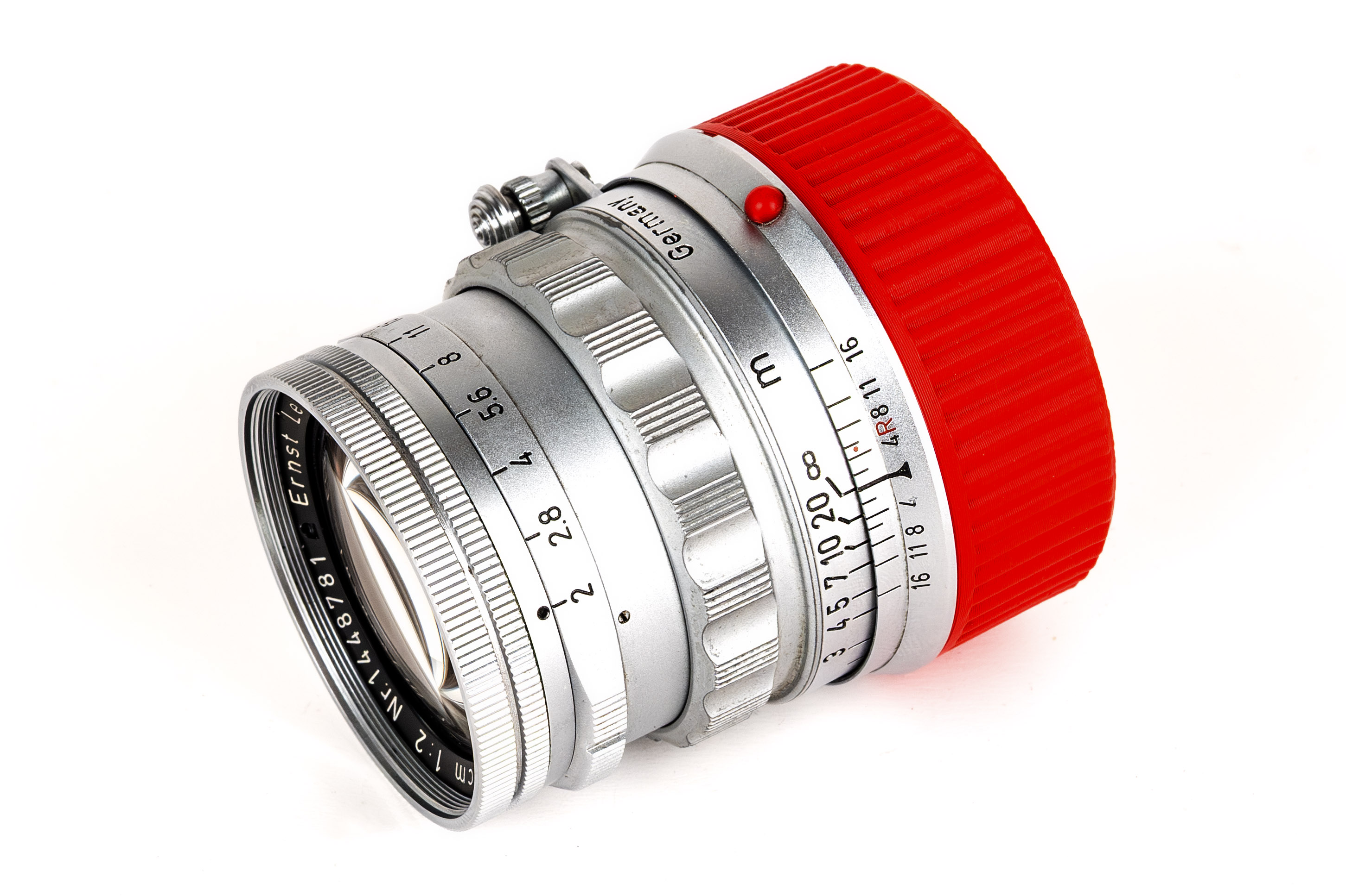 Leica SUMMICRON-M 2/50mm silver