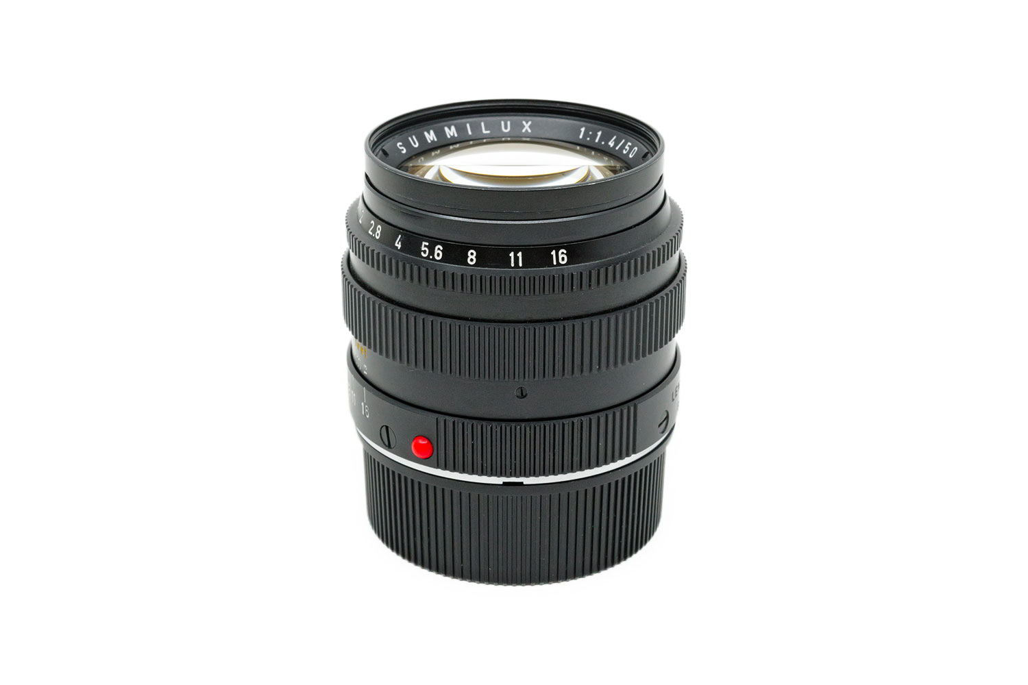 Leica Summilux-M 1.4/50mm black V2 (11114)