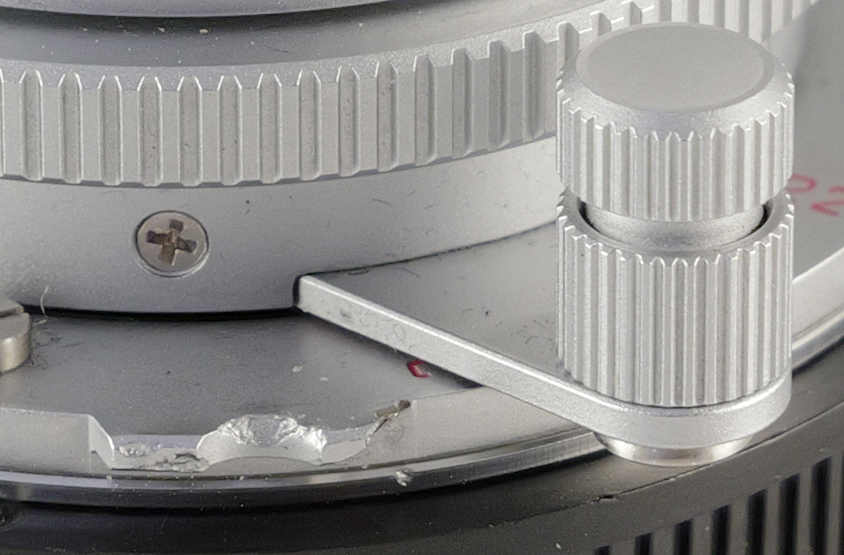 LEICA SUMMARON-M 5.6/28, silver chrome finish, 11695