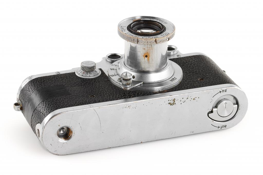Leica IIIc chrome 'Luftwaffen-Eigentum'