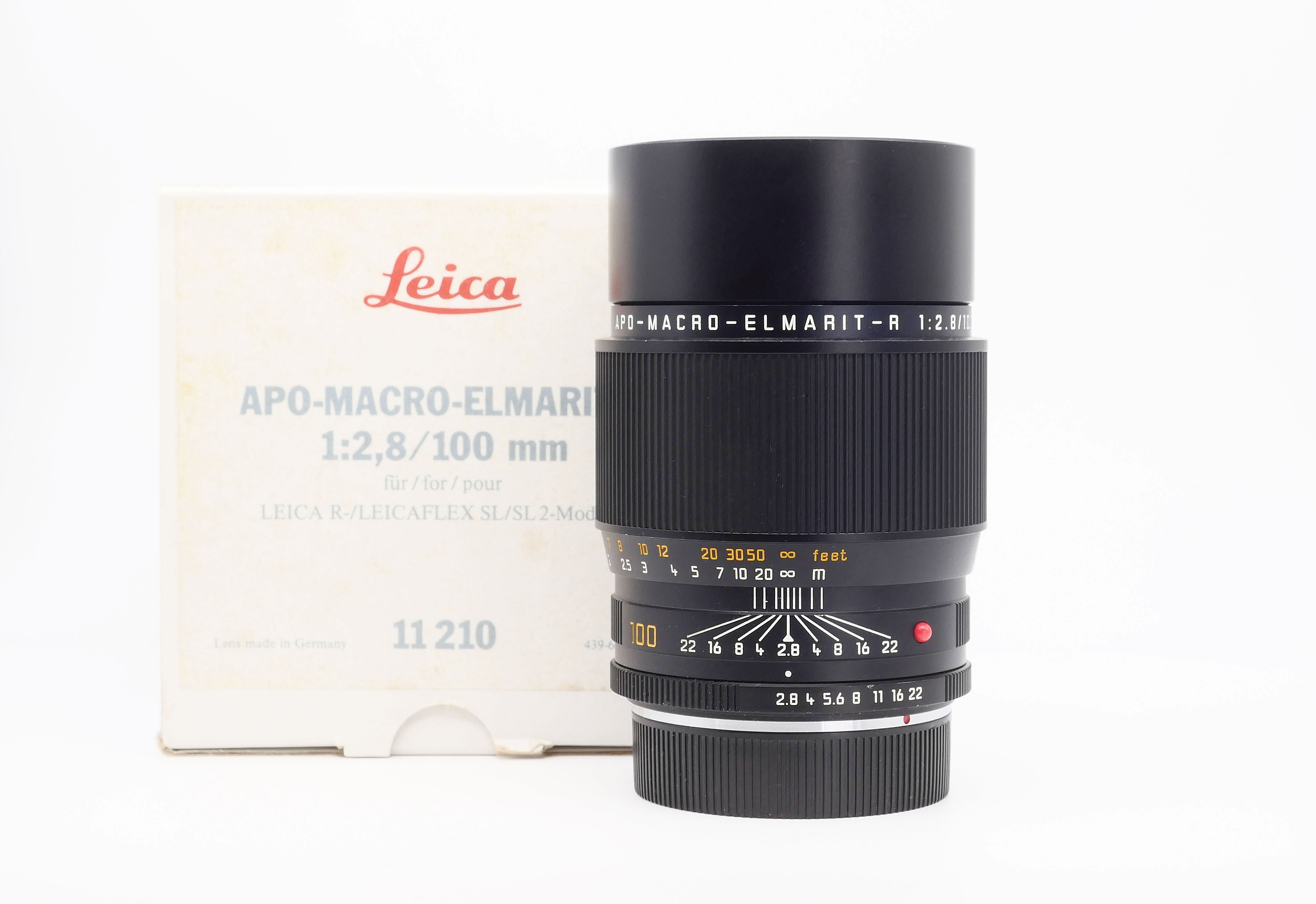 Leica APO-Macro-Elmarit-R 2,8/100mm 