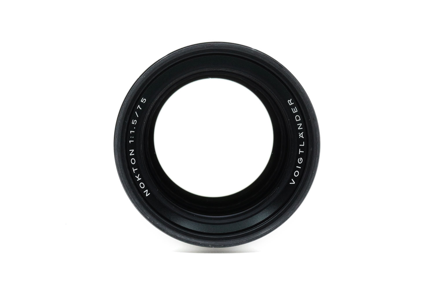 Voigtlander Nokton 1.5/75mm ASPH silver – M-mount