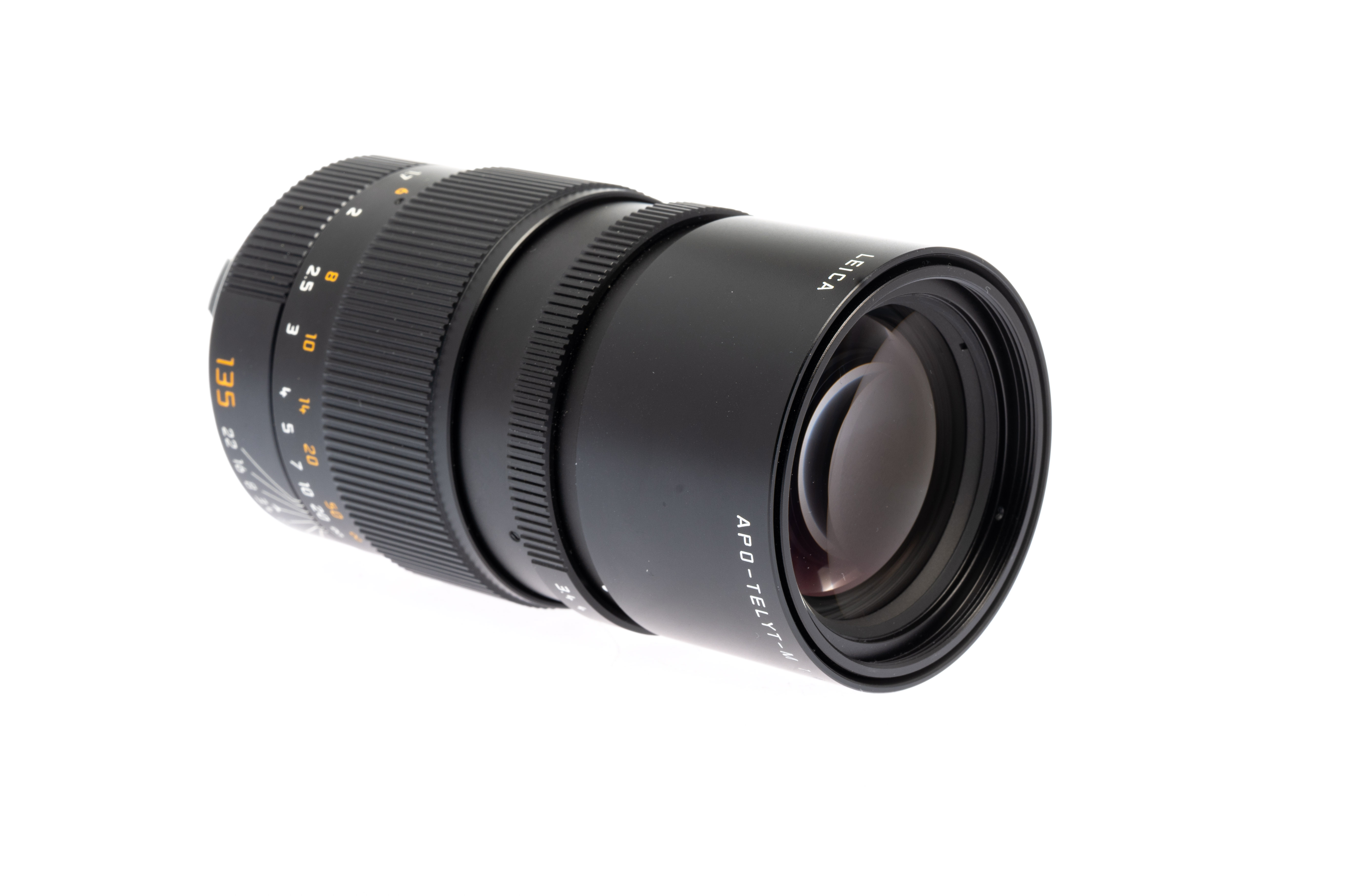 LEICA APO-TELYT-M 3.4/135 mm, black