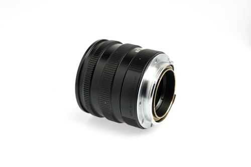Leica SUMMILUX-M 1:1.4/50, black
