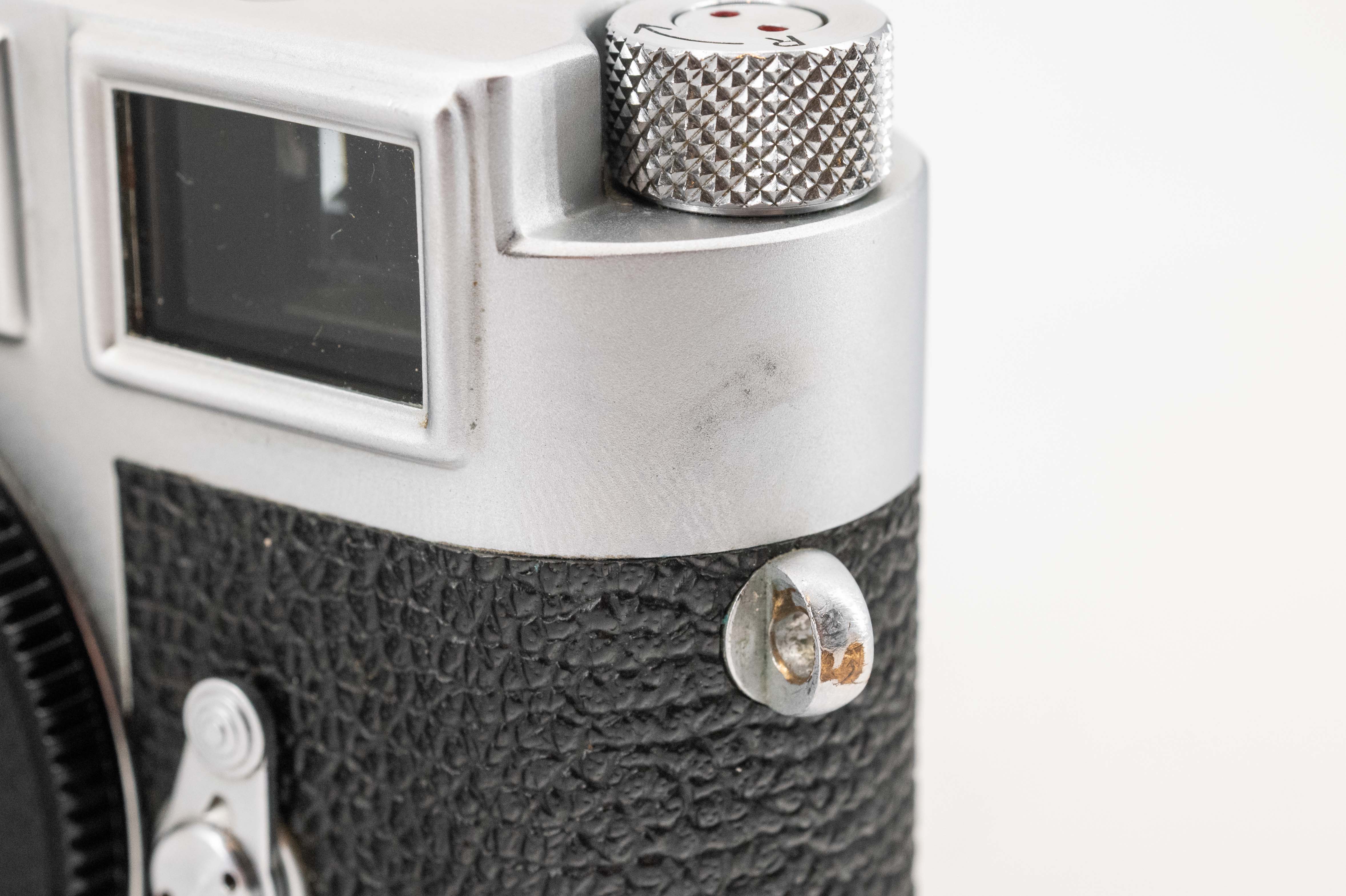 Leica M3 Chrome Single Stroke 10150