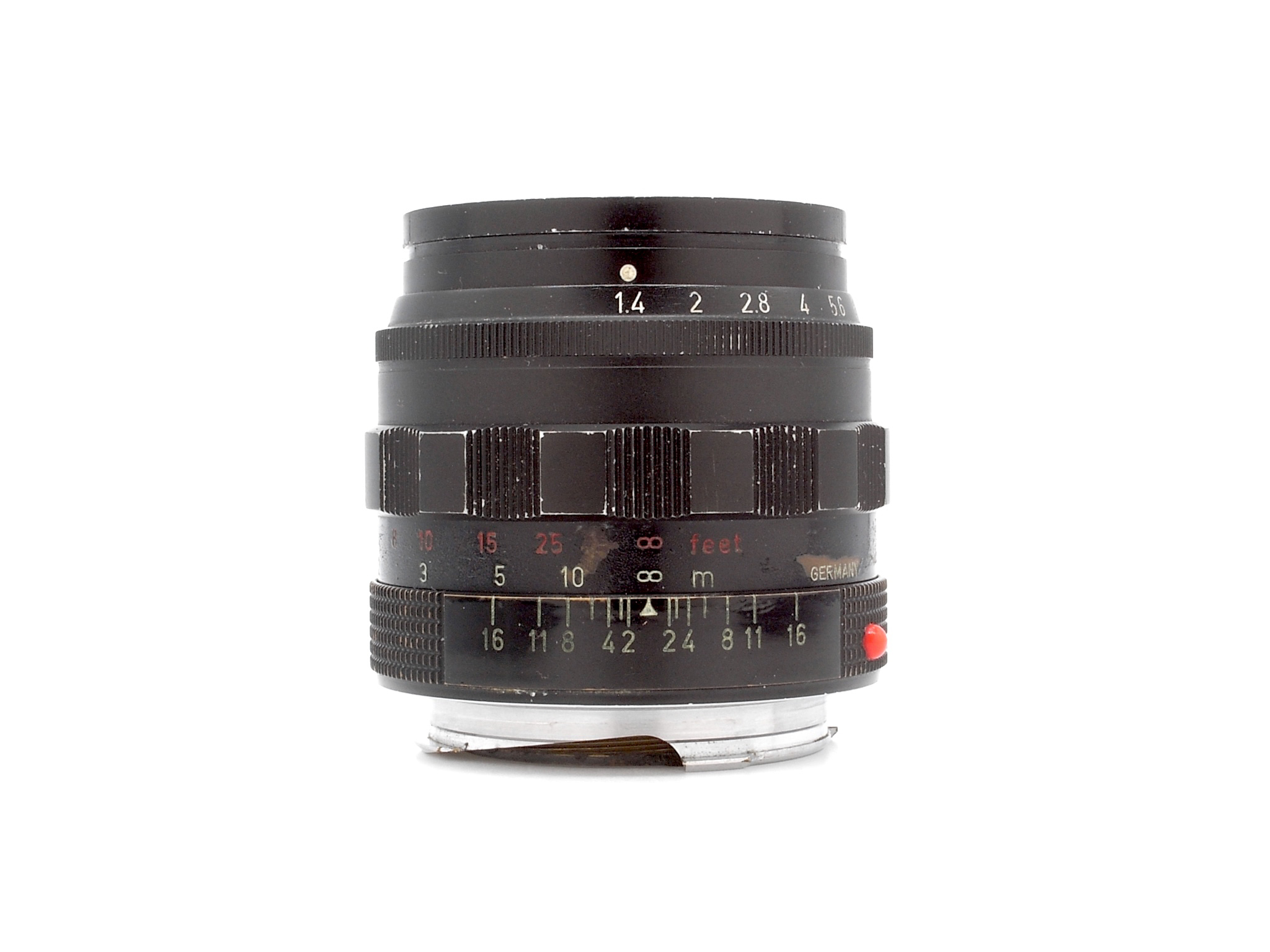 Leitz Summilux-M 1,4/50mm schwarz lackiert