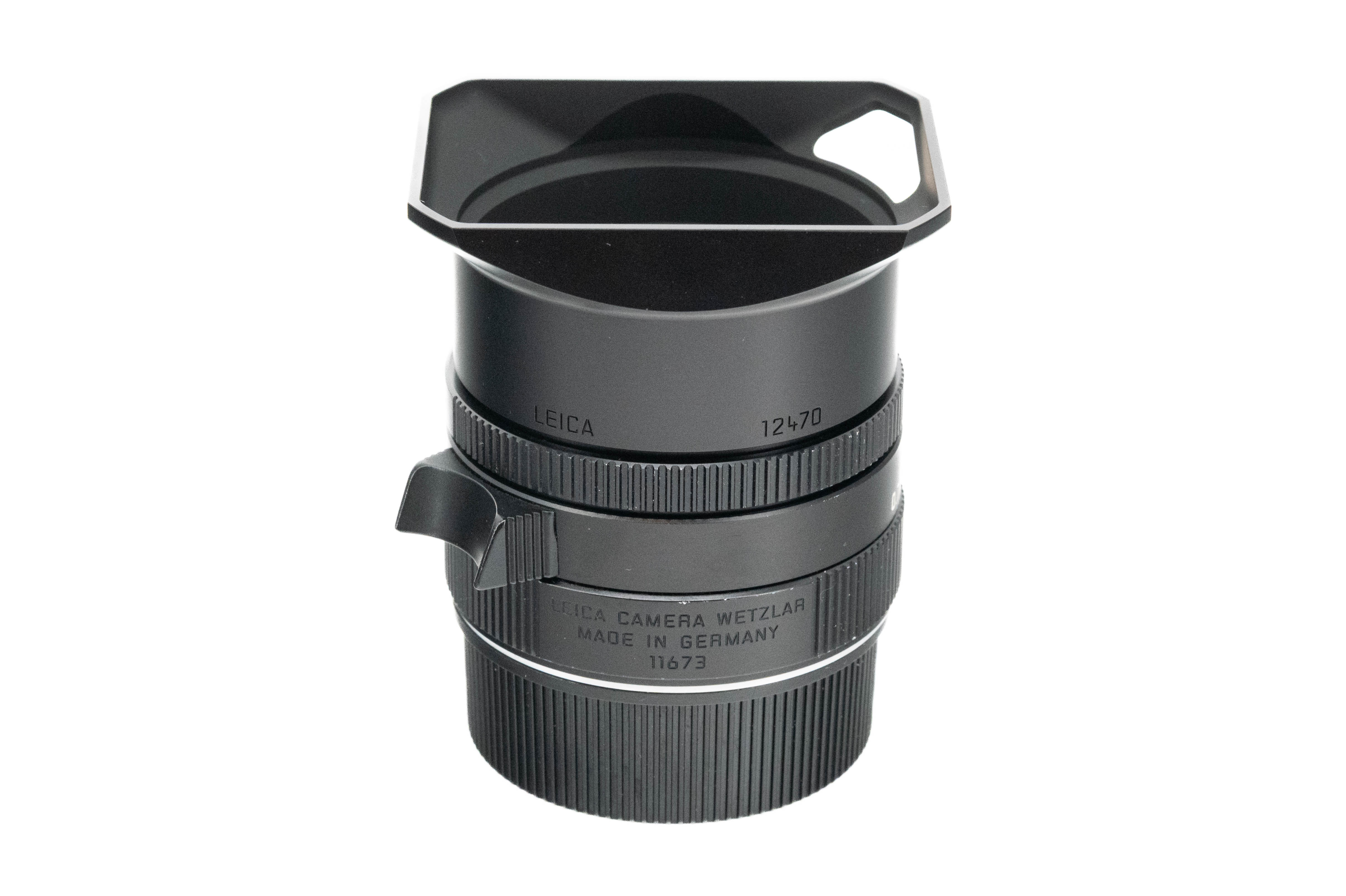 Leica Summicron-M 35mm f/2 ASPH V2 11673