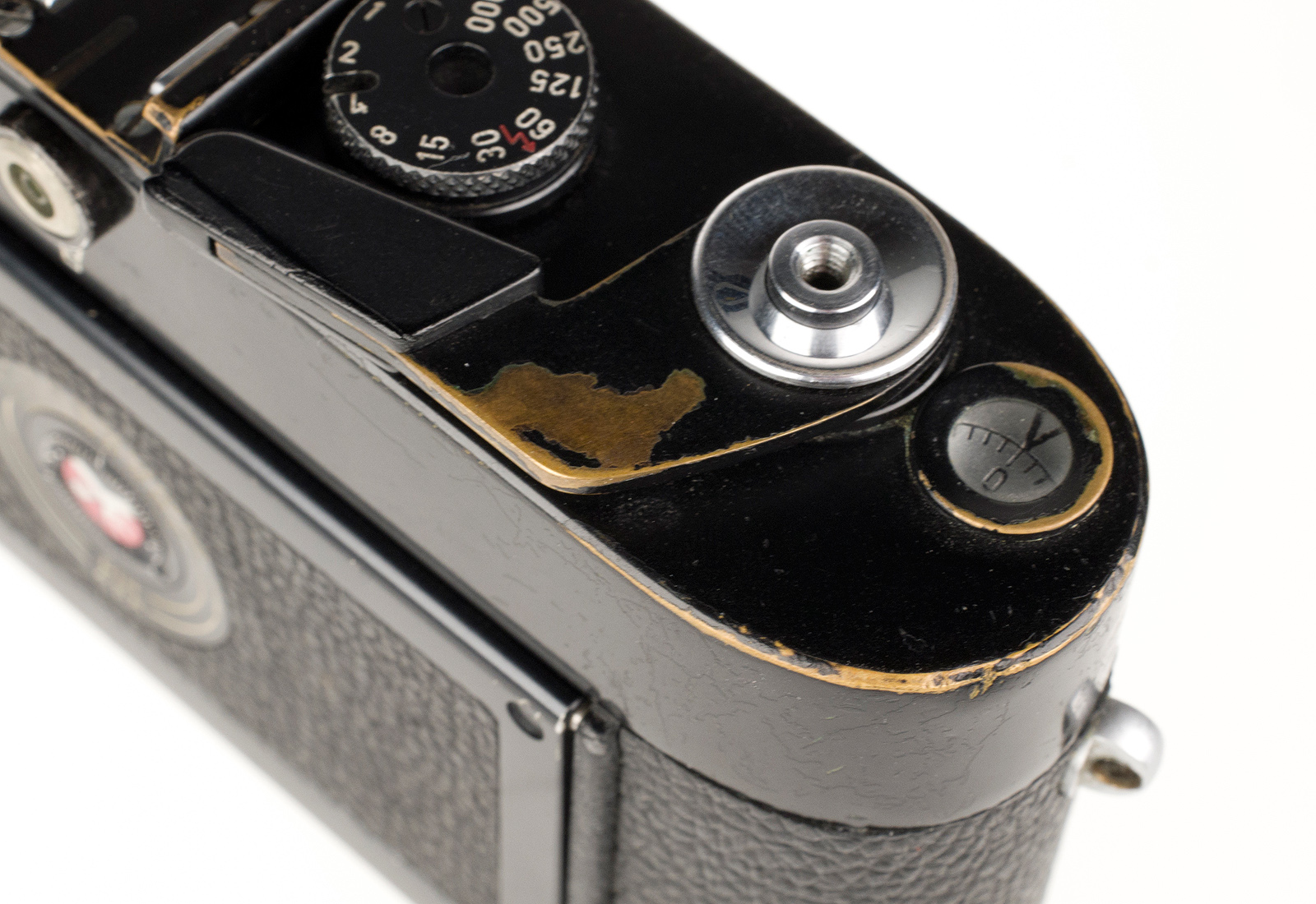 Leica M4 Black Paint  Leica M4 Black Paint