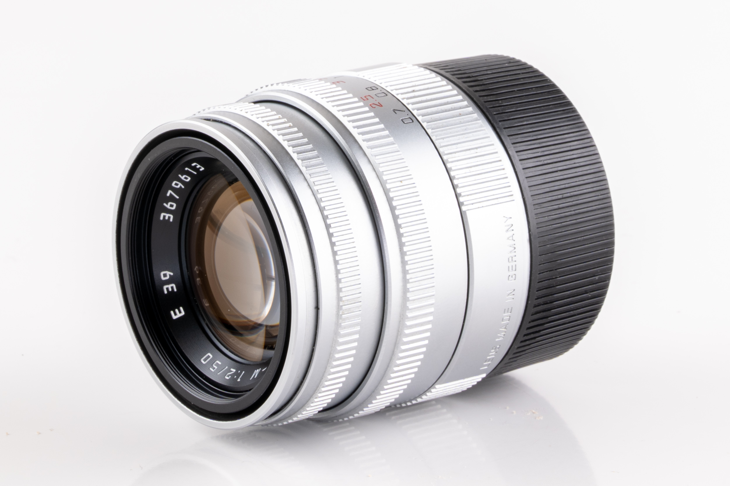 Leica Summicron-M 2/50 mm, silver chrome