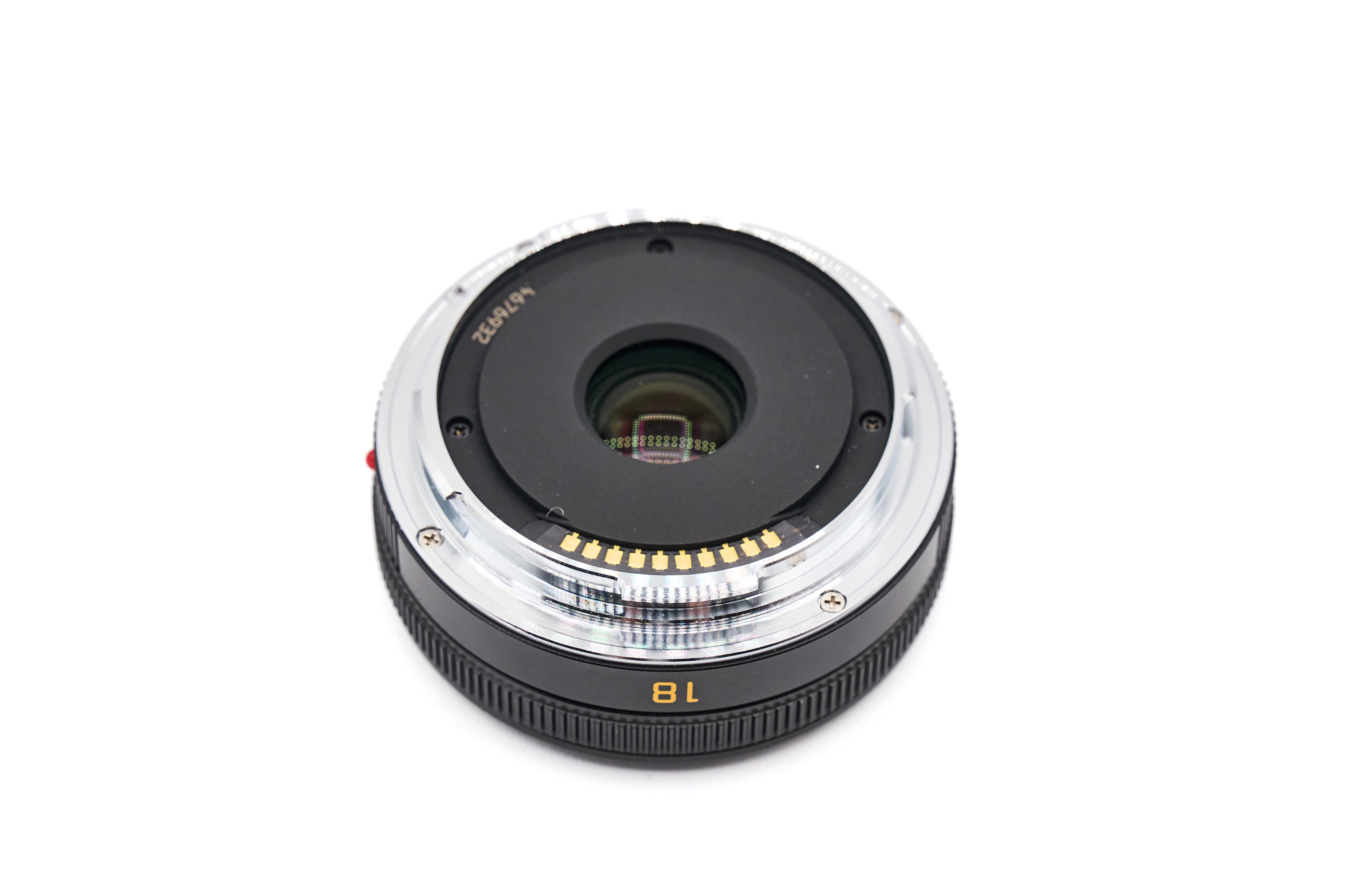 Leica Elmarit-TL 18mm f/2.8 black 11088