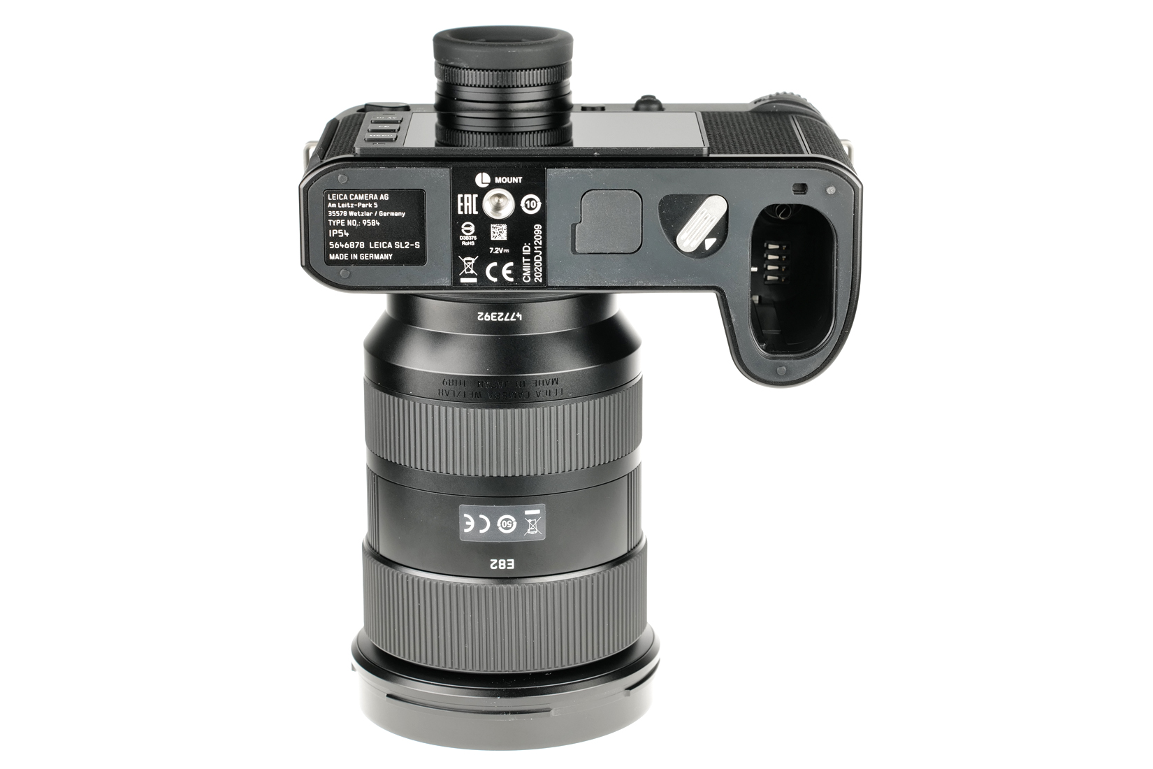 Leica SL2-S Kit with 2.8/24-70mm, black 10887