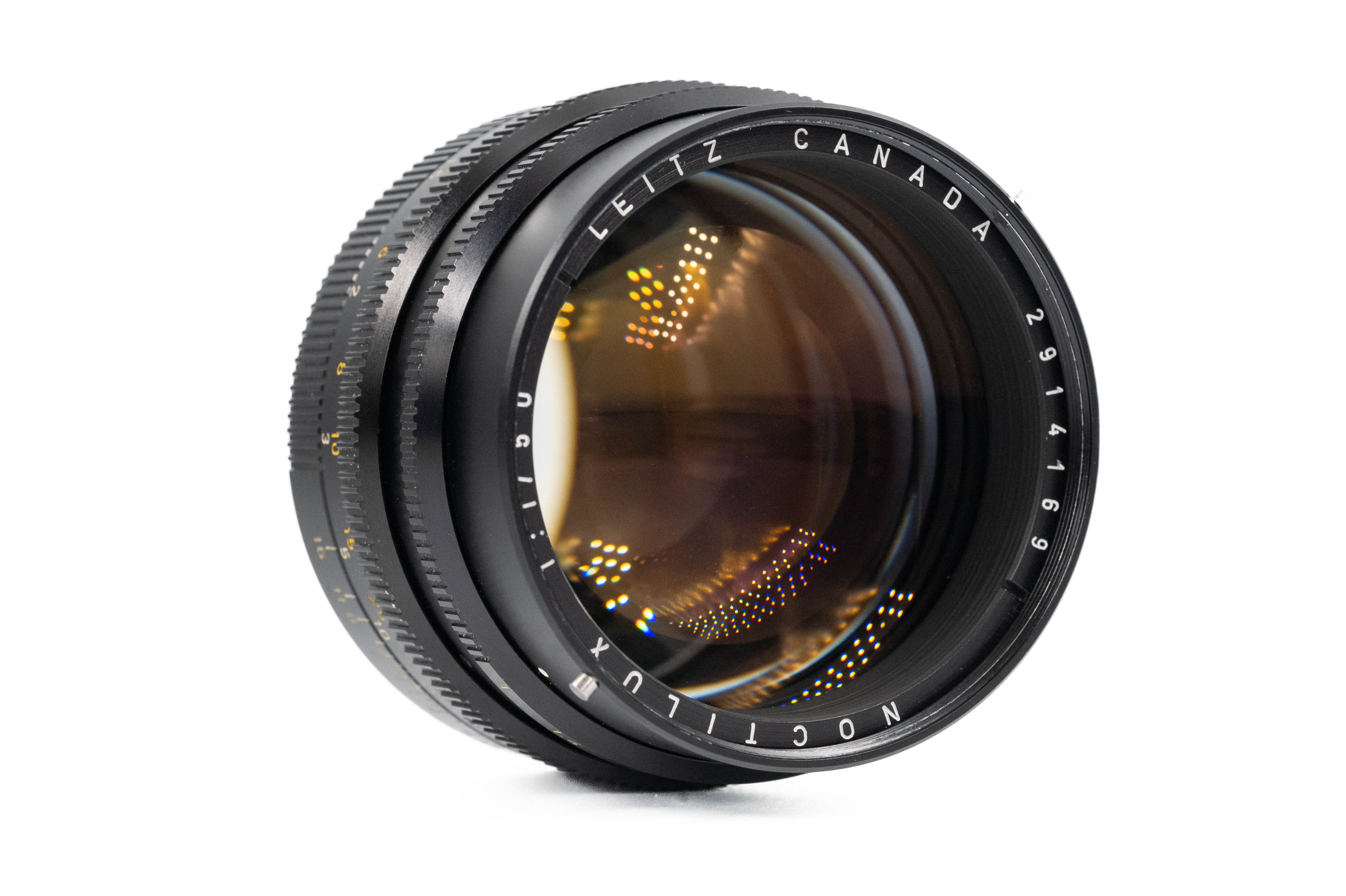 Leica Noctilux-M 50mm f/1 e58 11821