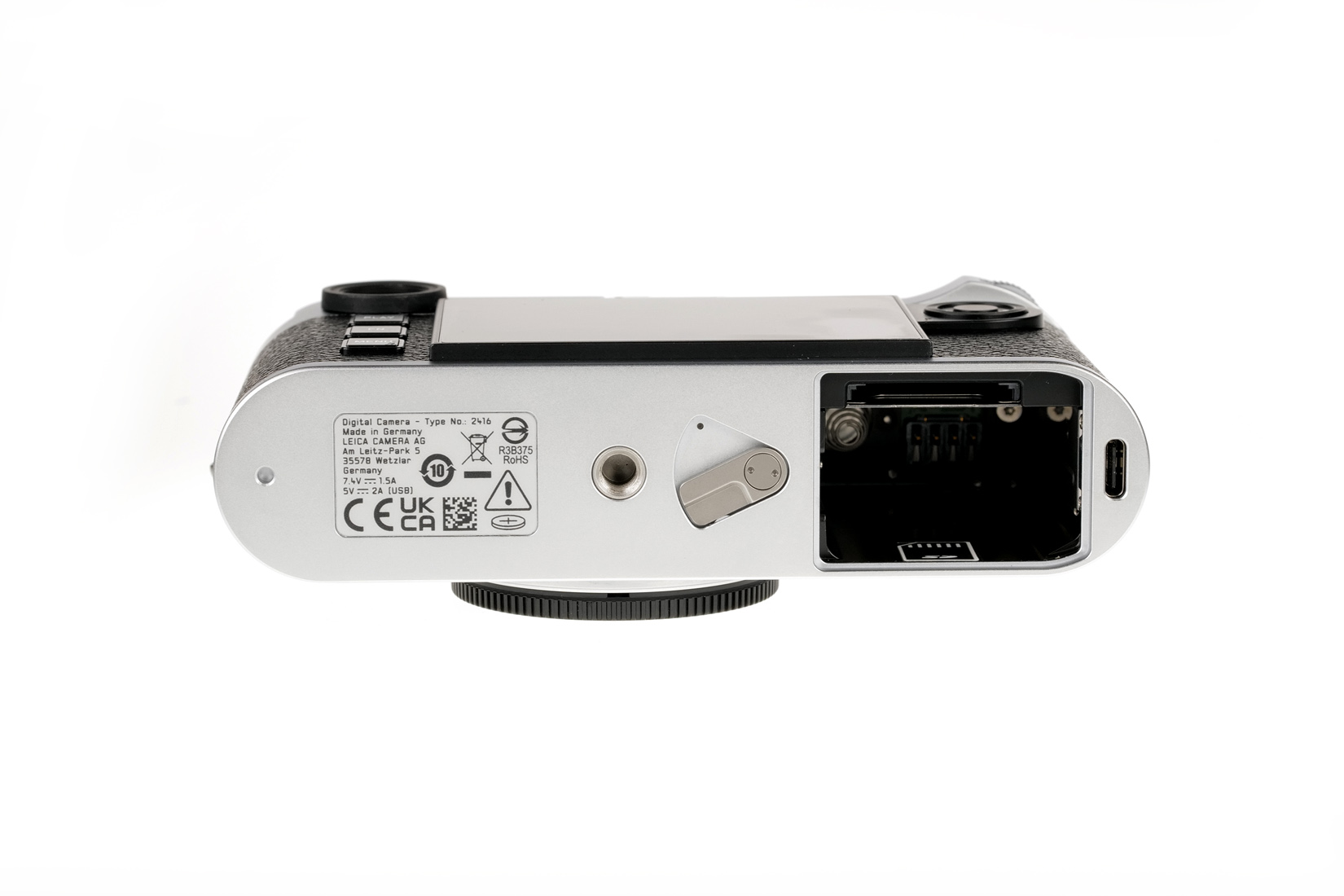 Leica M11, silbern verchromt 20201