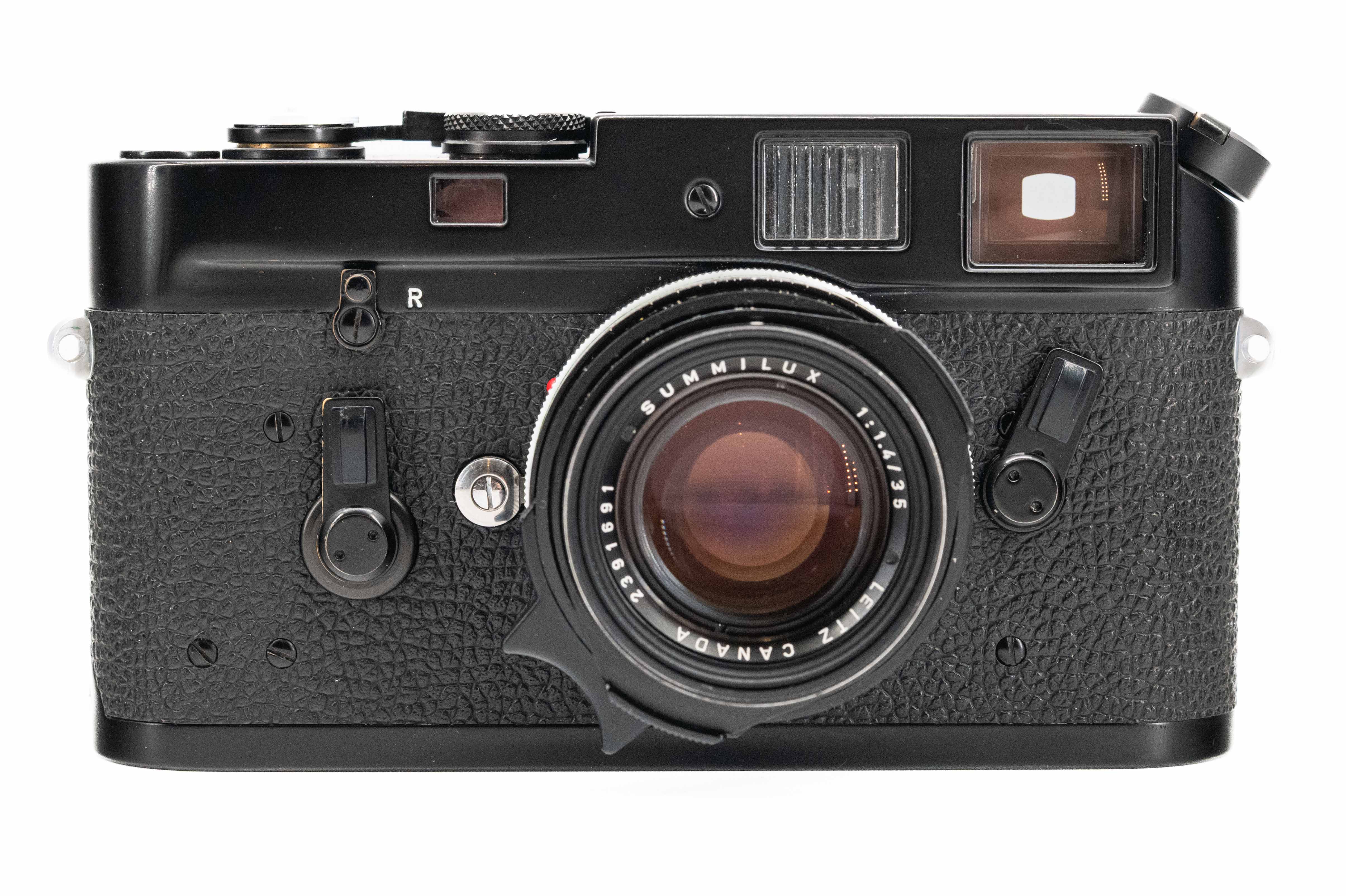 Leica M4 Black Paint Outfit