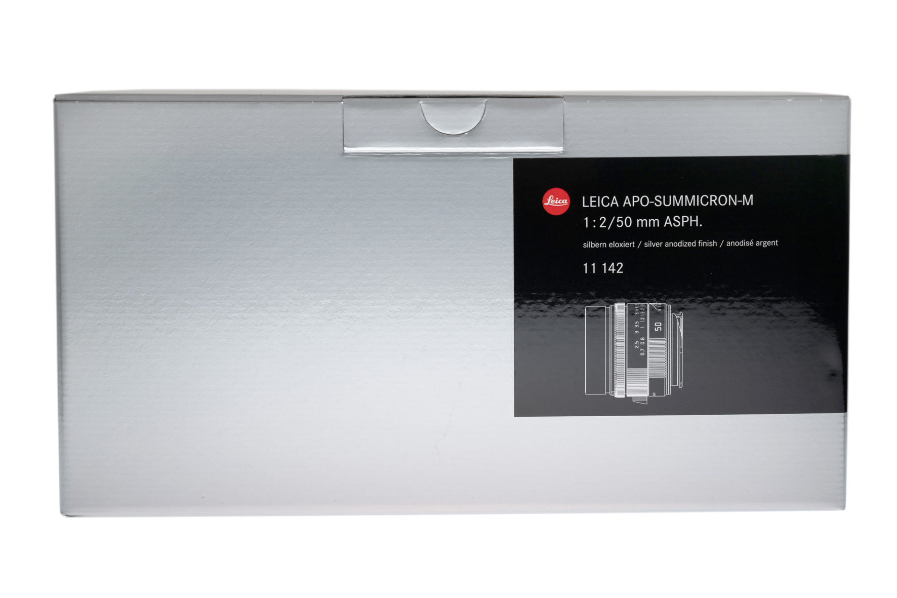 Leica Apo-Summicron-M 1:2,0/50mm ASPH. silver