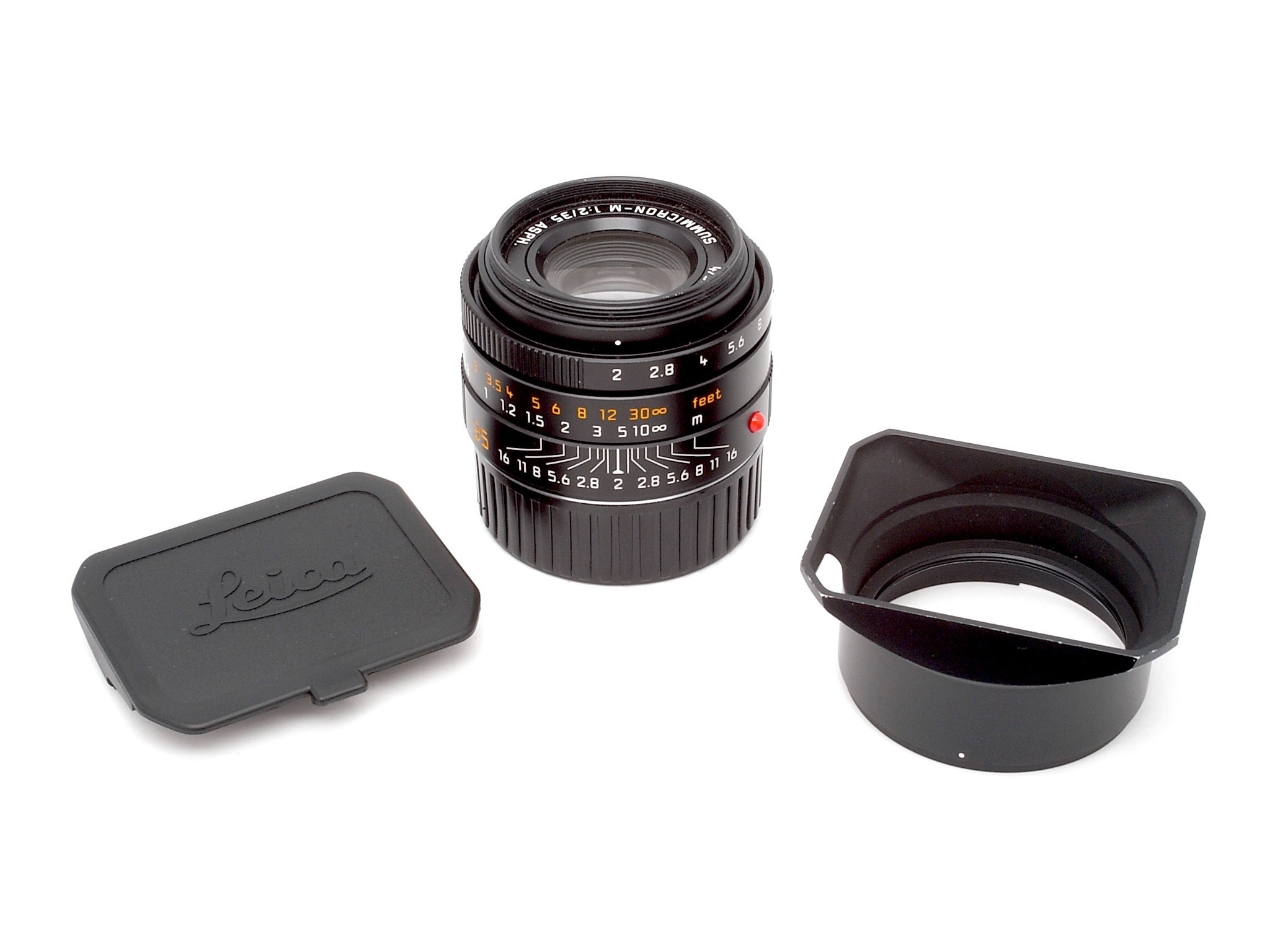 Leica Summicron-M 2.0/35mm ASPH. 6Bit