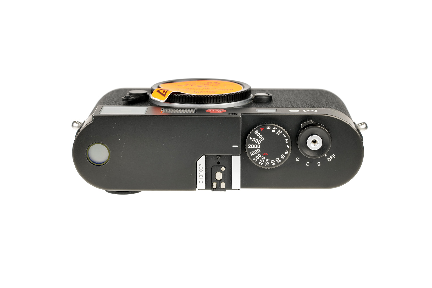 Leica M8, black chrome finish 10701
