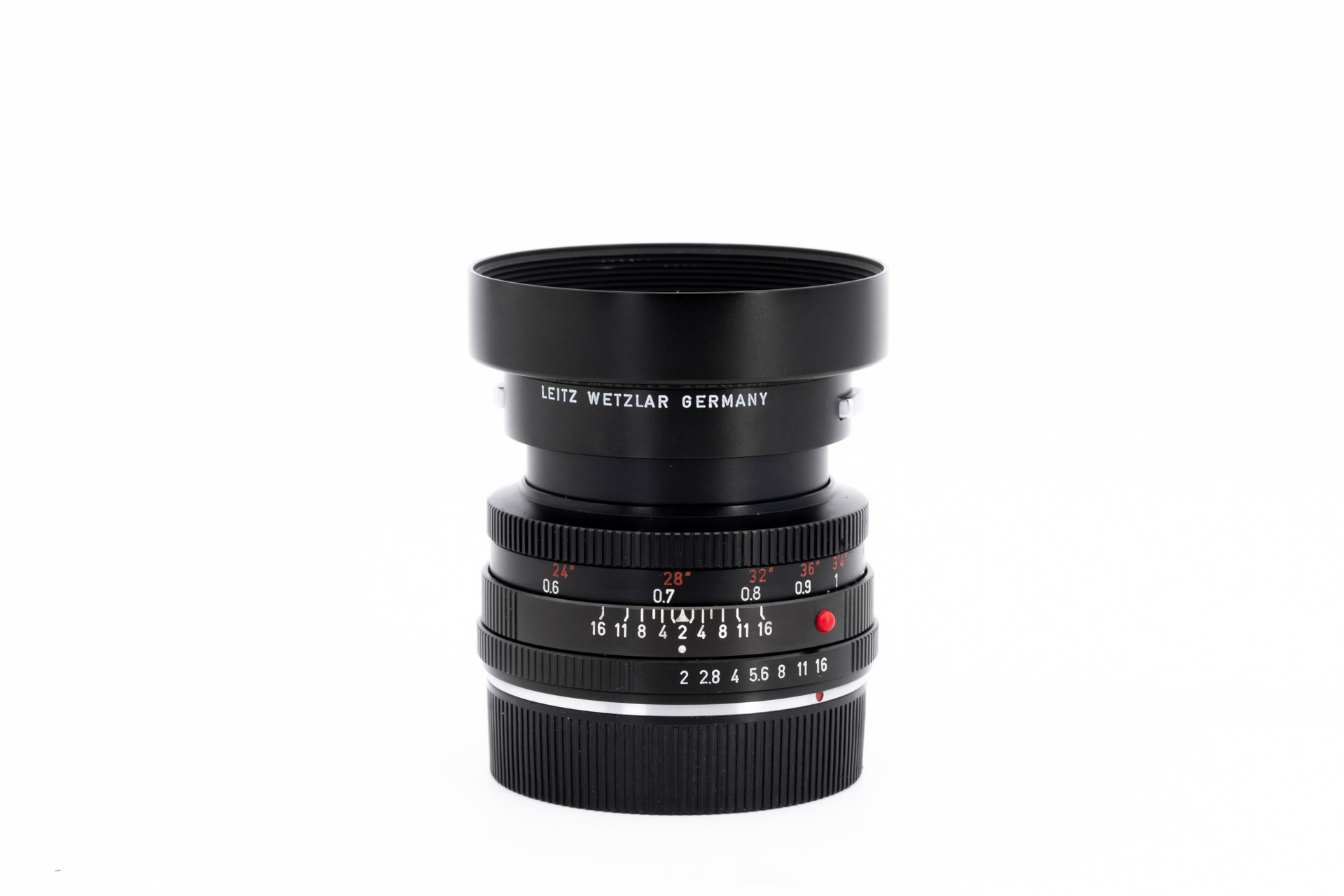 LEICA SUMMICRON-R 2.0/50mm (Leicaflex)