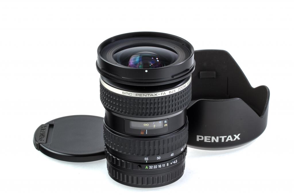 Pentax 645 33-55mm/4,5 AL