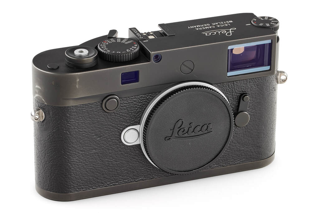 Leica M10-D 20014 black chrome