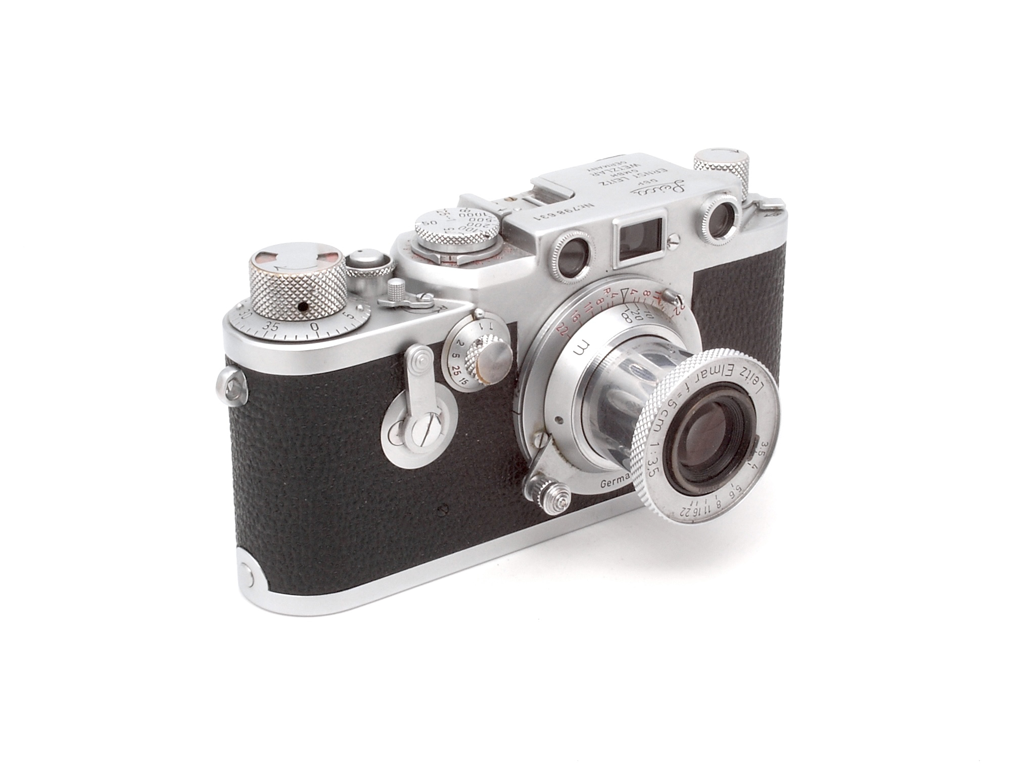 Leica IIIf chrom