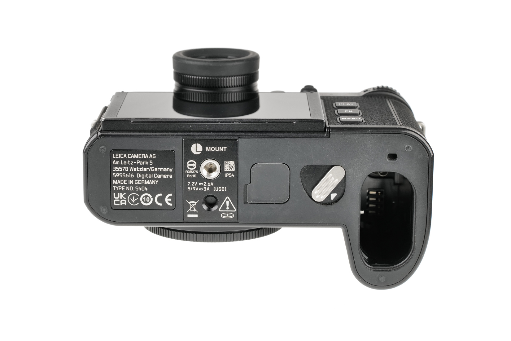 Leica SL3, schwarz 10607