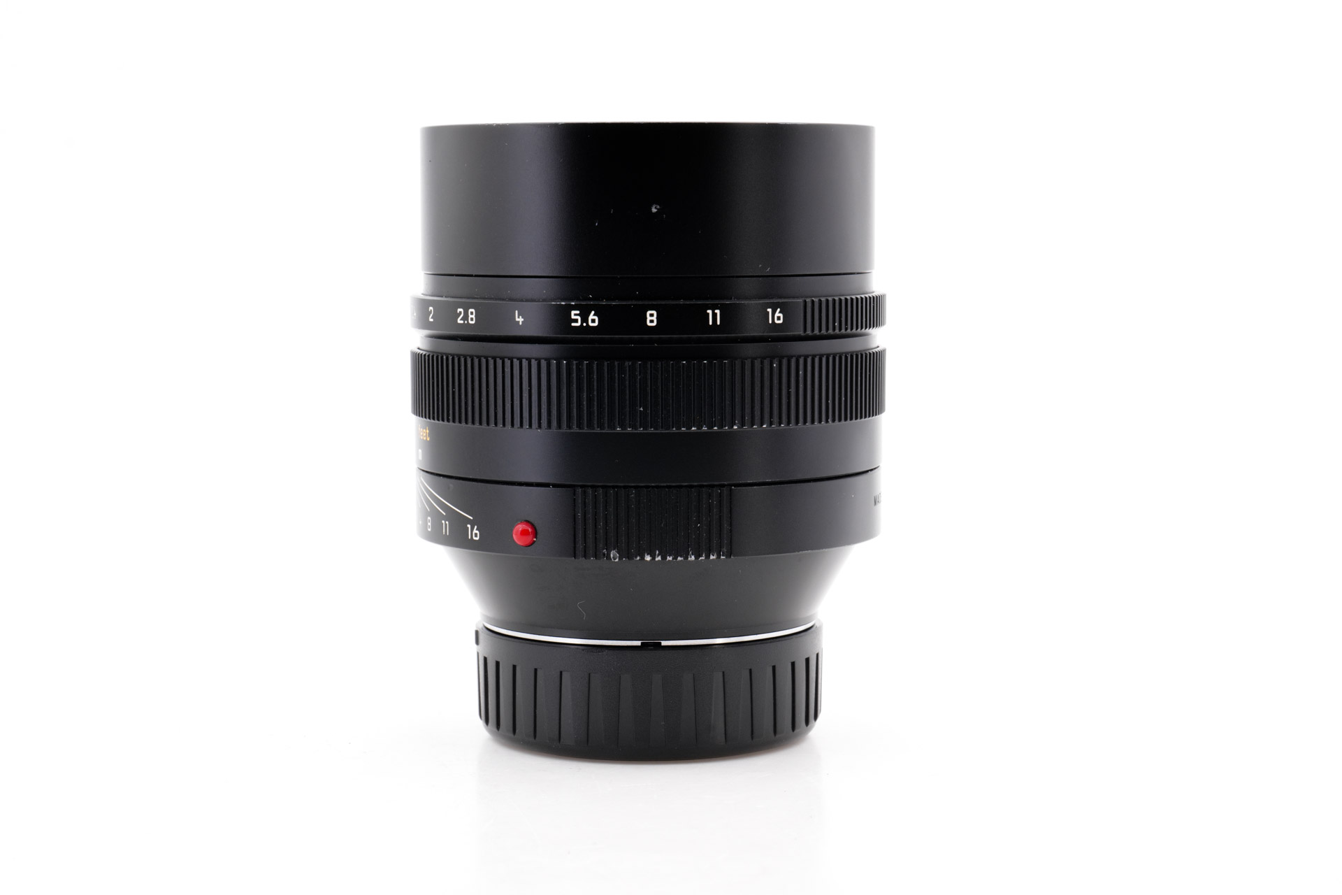 Leica NOCTILUX-M 0.95/50mm ASPH., black. 6Bit