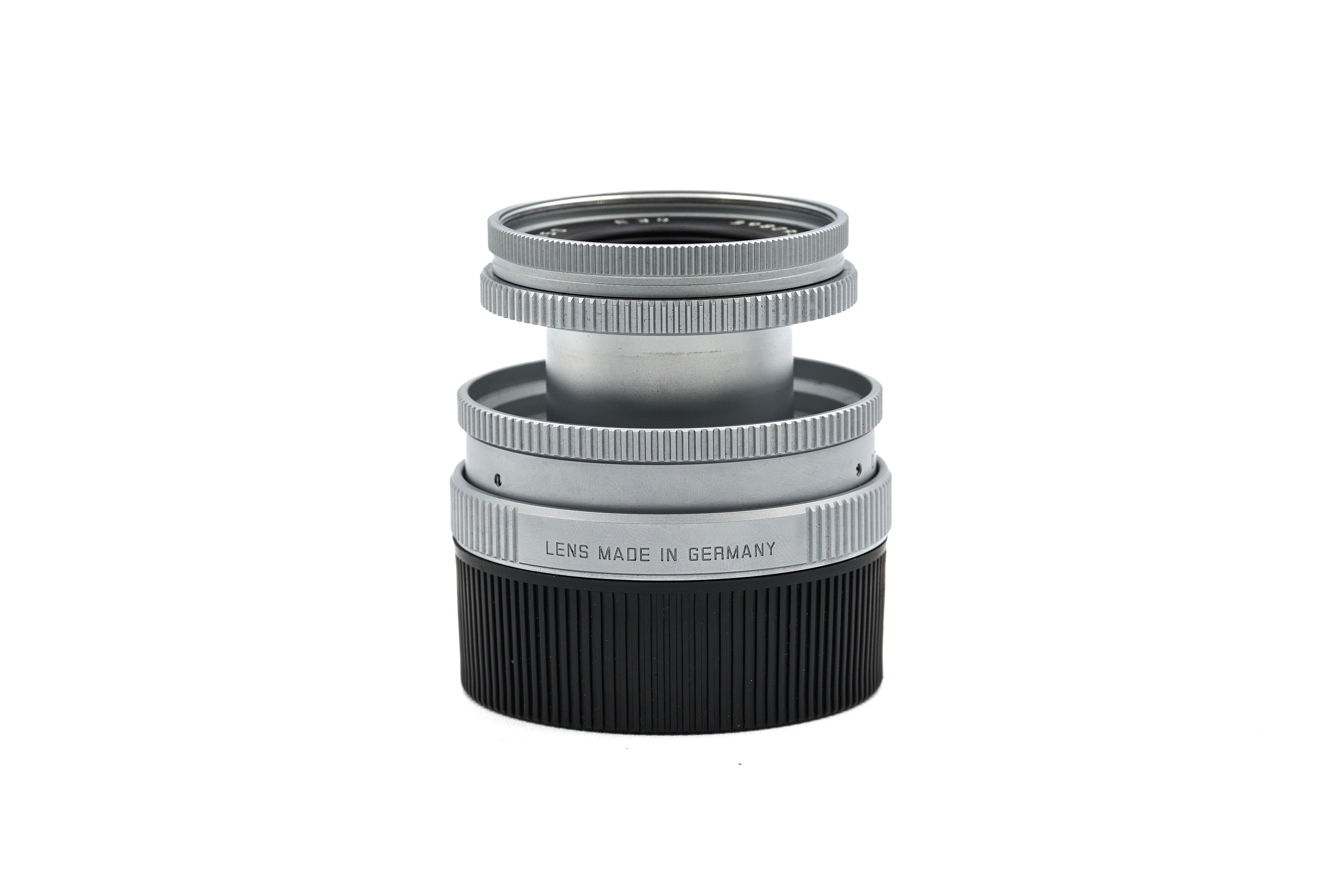 Leica Elmar-M 50mm f2.8 Silver 11823
