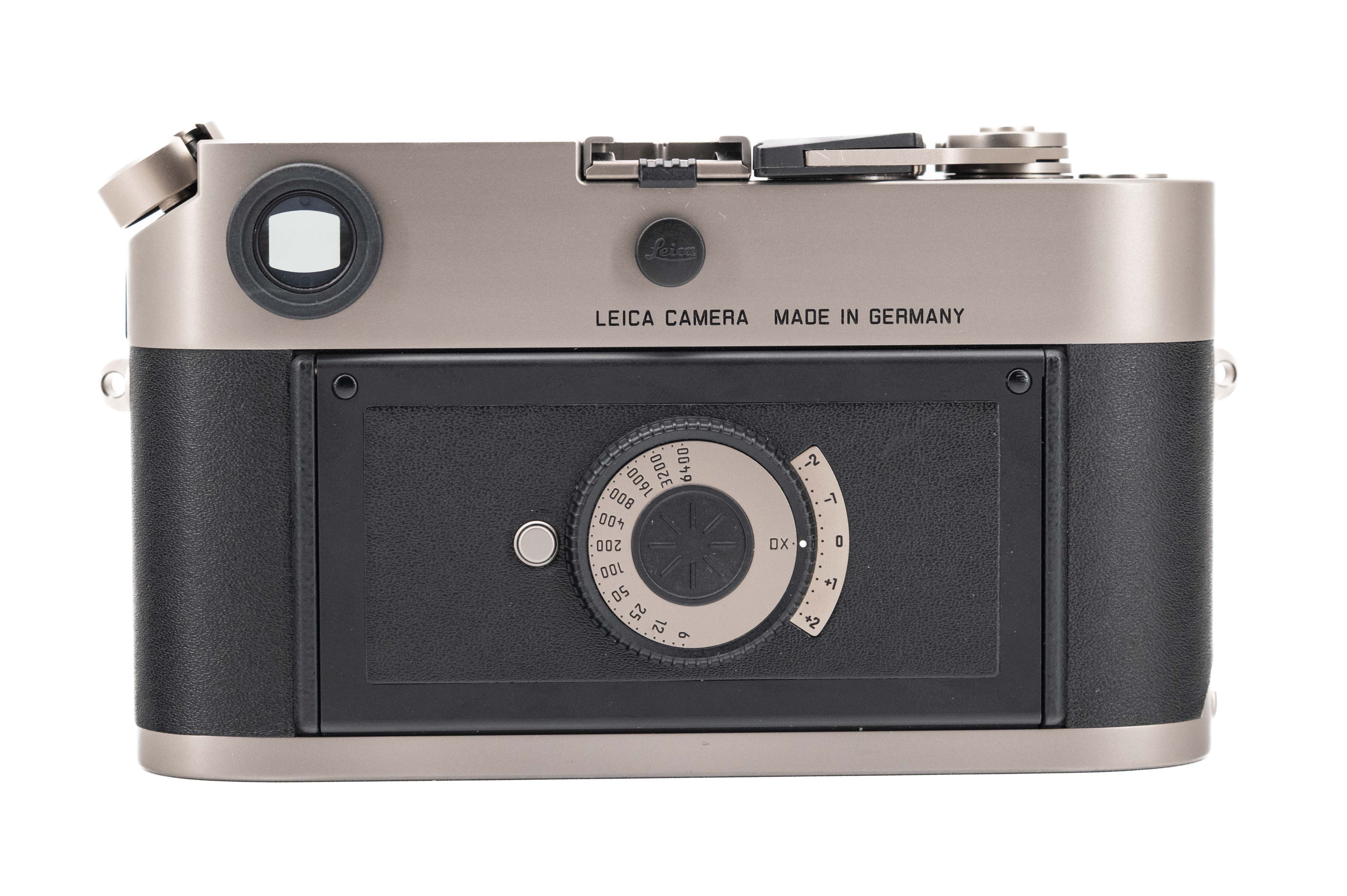 Leica M7 Titanium Set 50 Jahre M 10570
